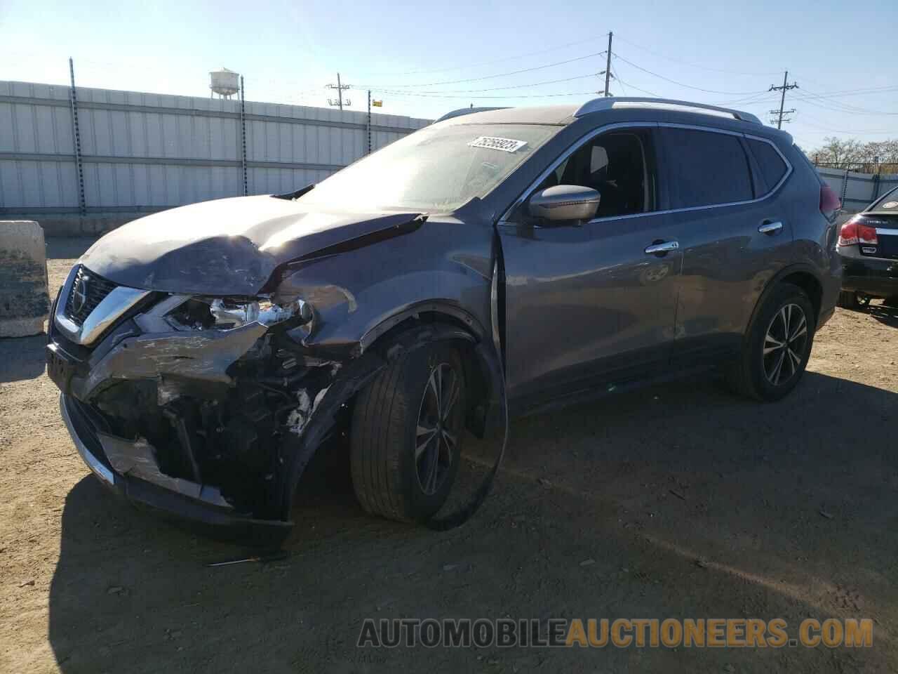 JN8AT2MT6LW031111 NISSAN ROGUE 2020