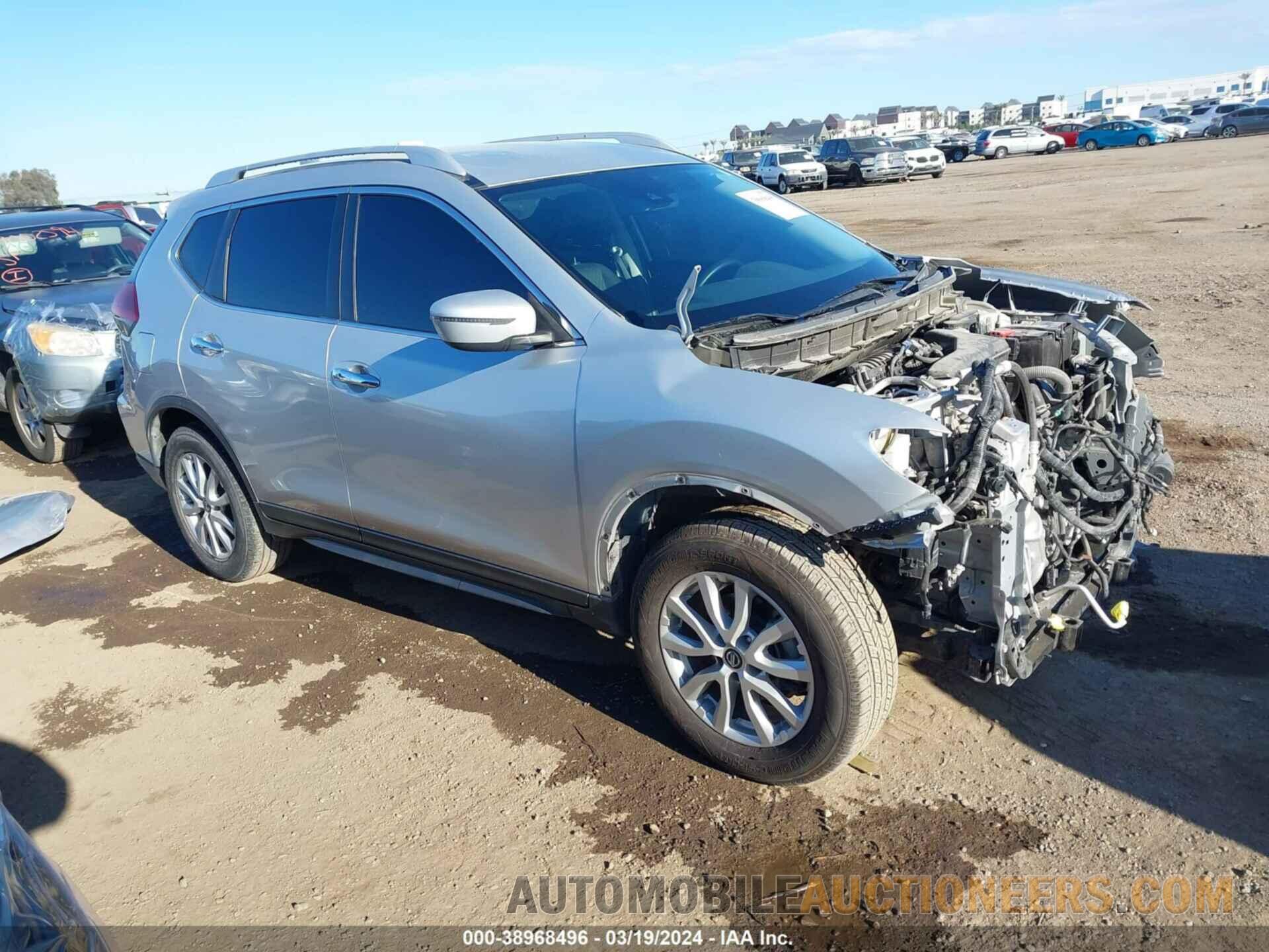 JN8AT2MT6LW032517 NISSAN ROGUE 2020