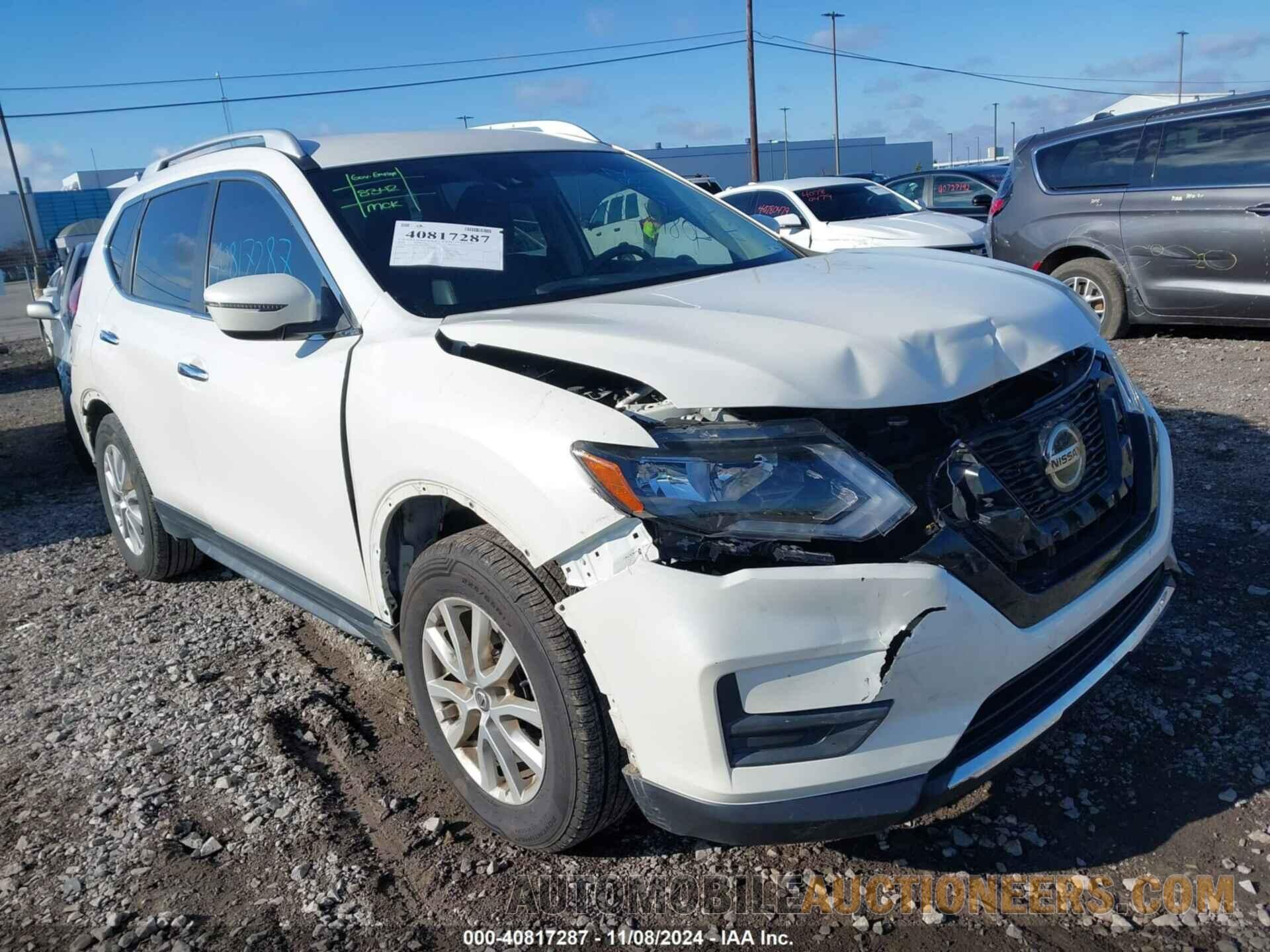 JN8AT2MT6LW033764 NISSAN ROGUE 2020