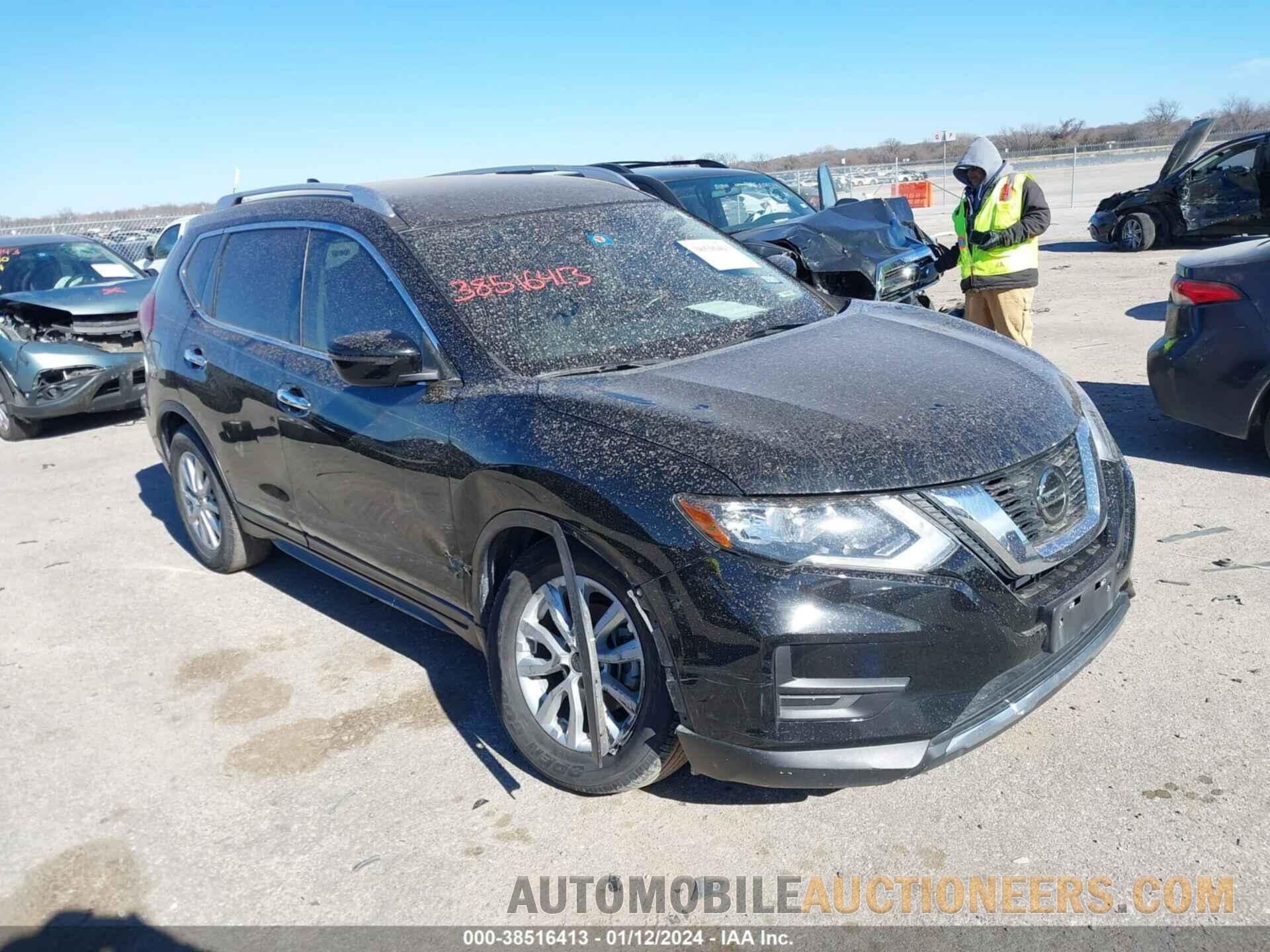 JN8AT2MT6LW038026 NISSAN ROGUE 2020