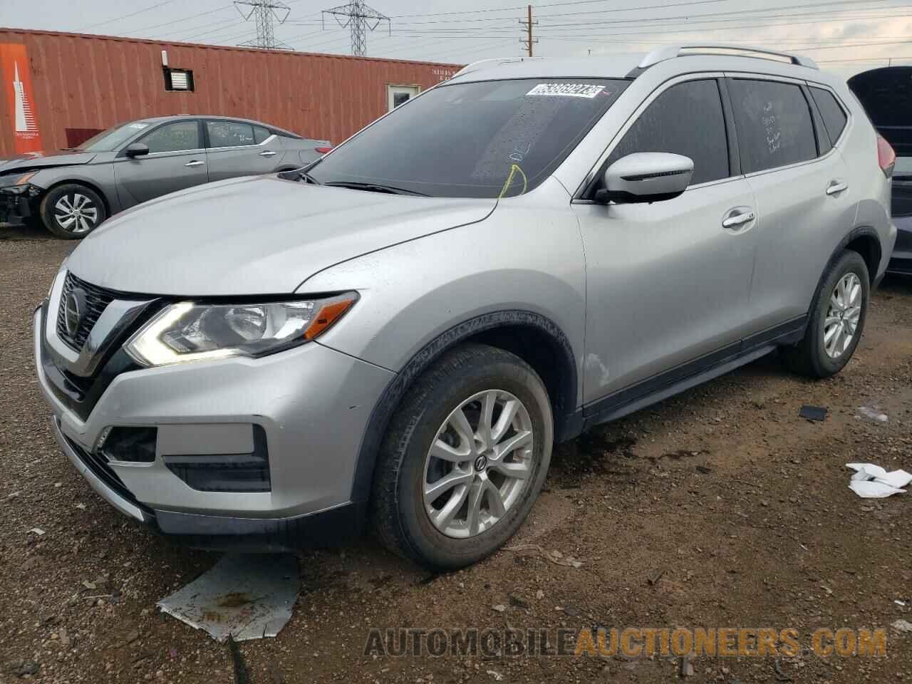 JN8AT2MT6LW038592 NISSAN ROGUE 2020