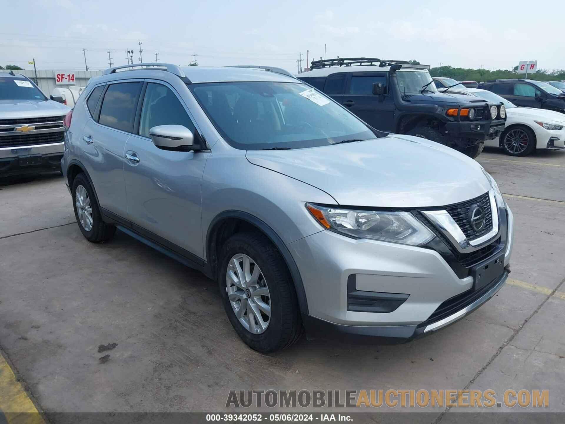 JN8AT2MT6LW038804 NISSAN ROGUE 2020