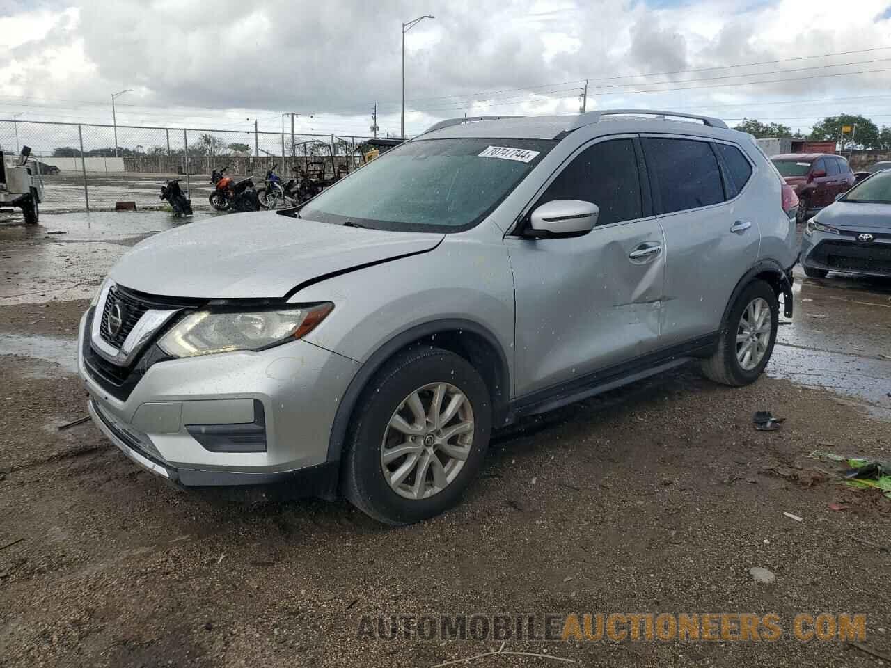 JN8AT2MT6LW039340 NISSAN ROGUE 2020