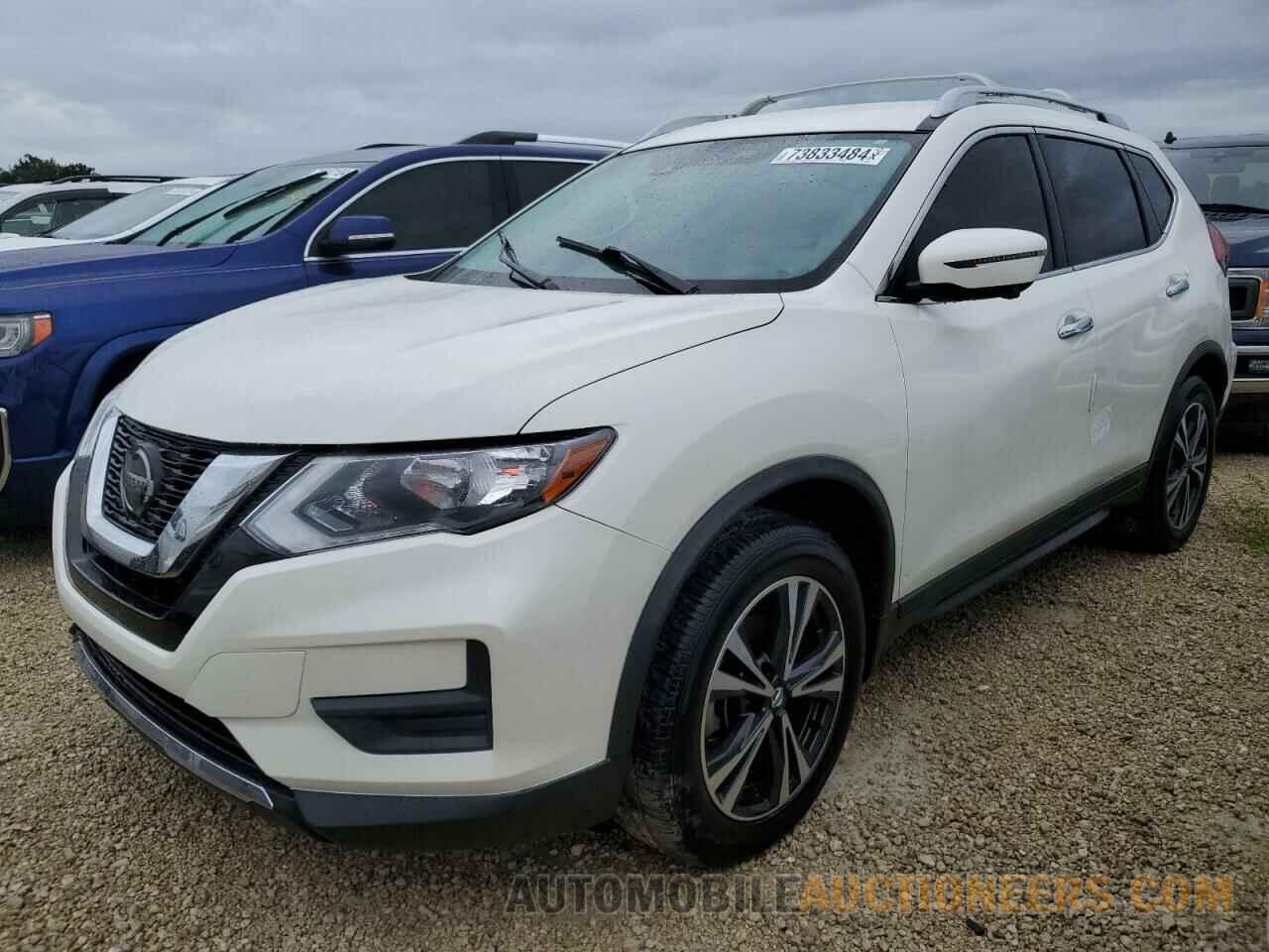 JN8AT2MT6LW040360 NISSAN ROGUE 2020