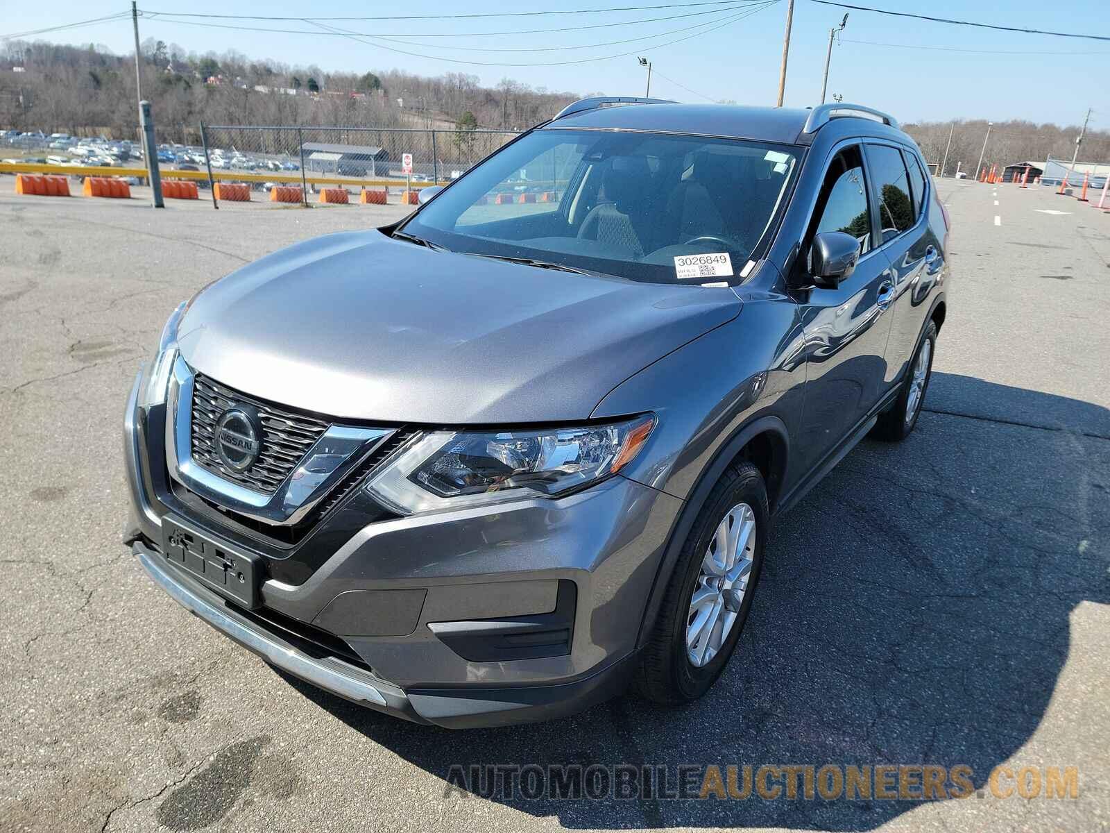 JN8AT2MT6LW042447 Nissan Rogue 2020