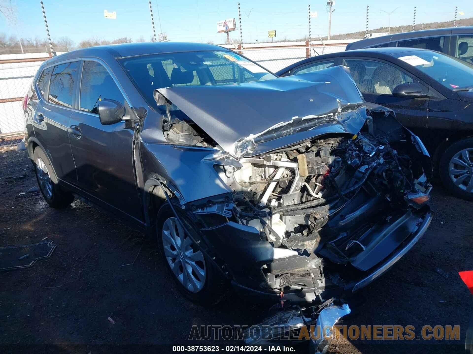 JN8AT2MT6LW042531 NISSAN ROGUE 2020