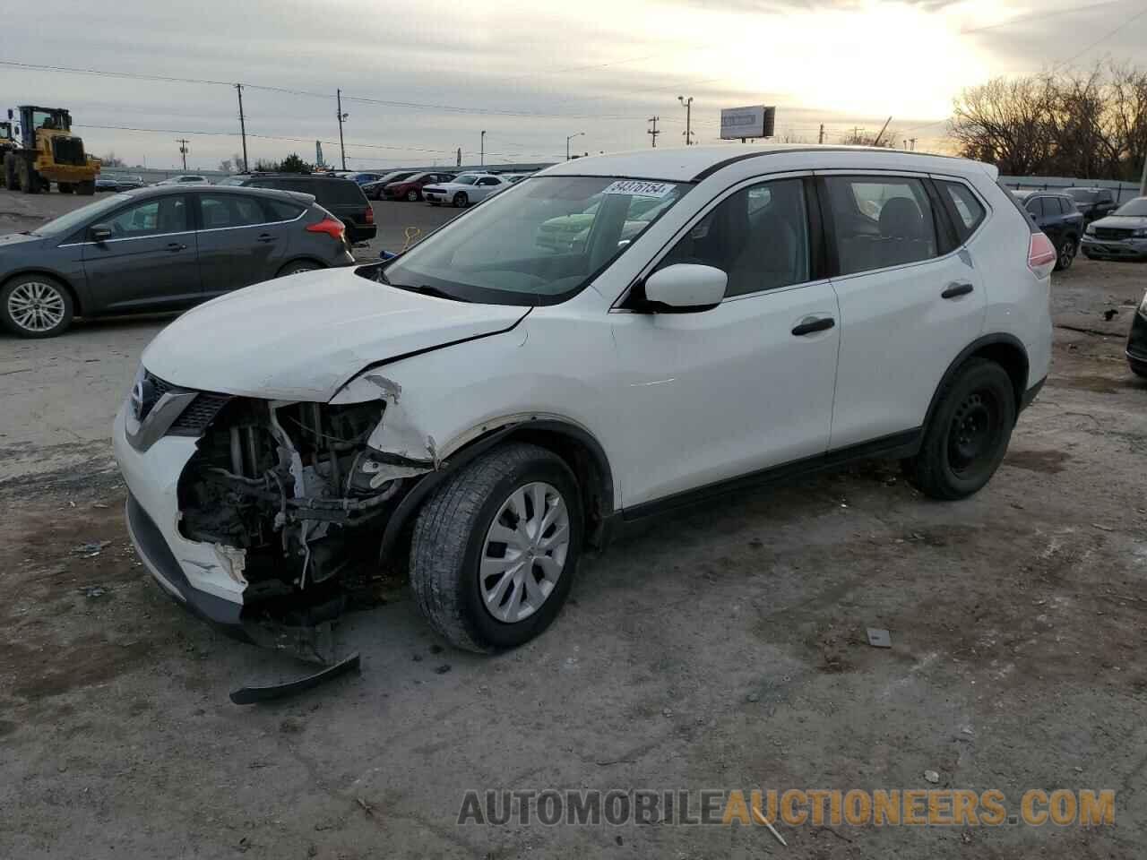 JN8AT2MT7GW001041 NISSAN ROGUE 2016