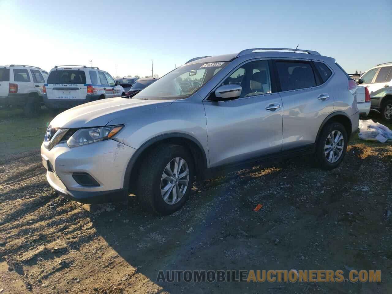 JN8AT2MT7GW005350 NISSAN ROGUE 2016