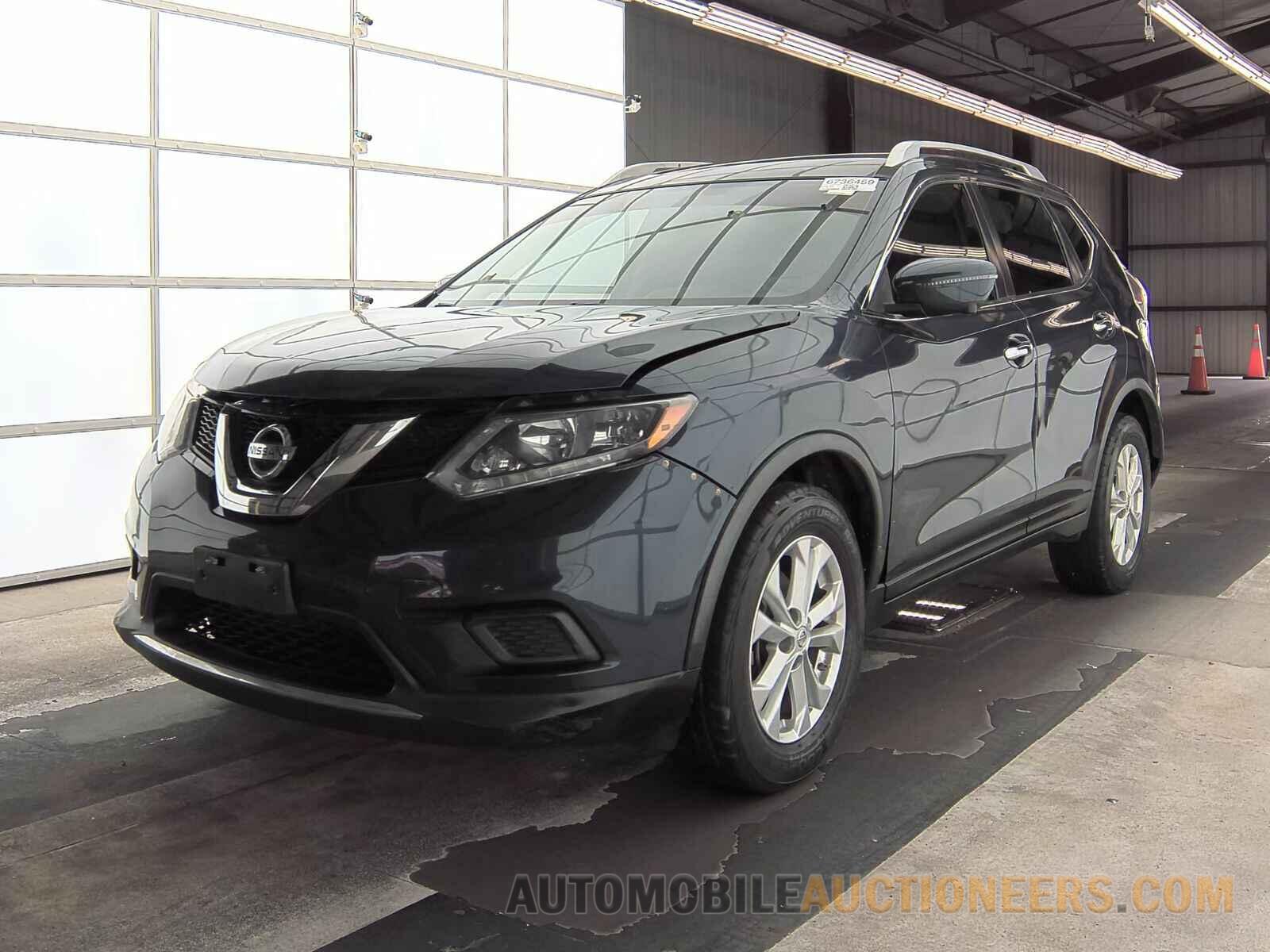 JN8AT2MT7GW007356 Nissan Rogue 2016