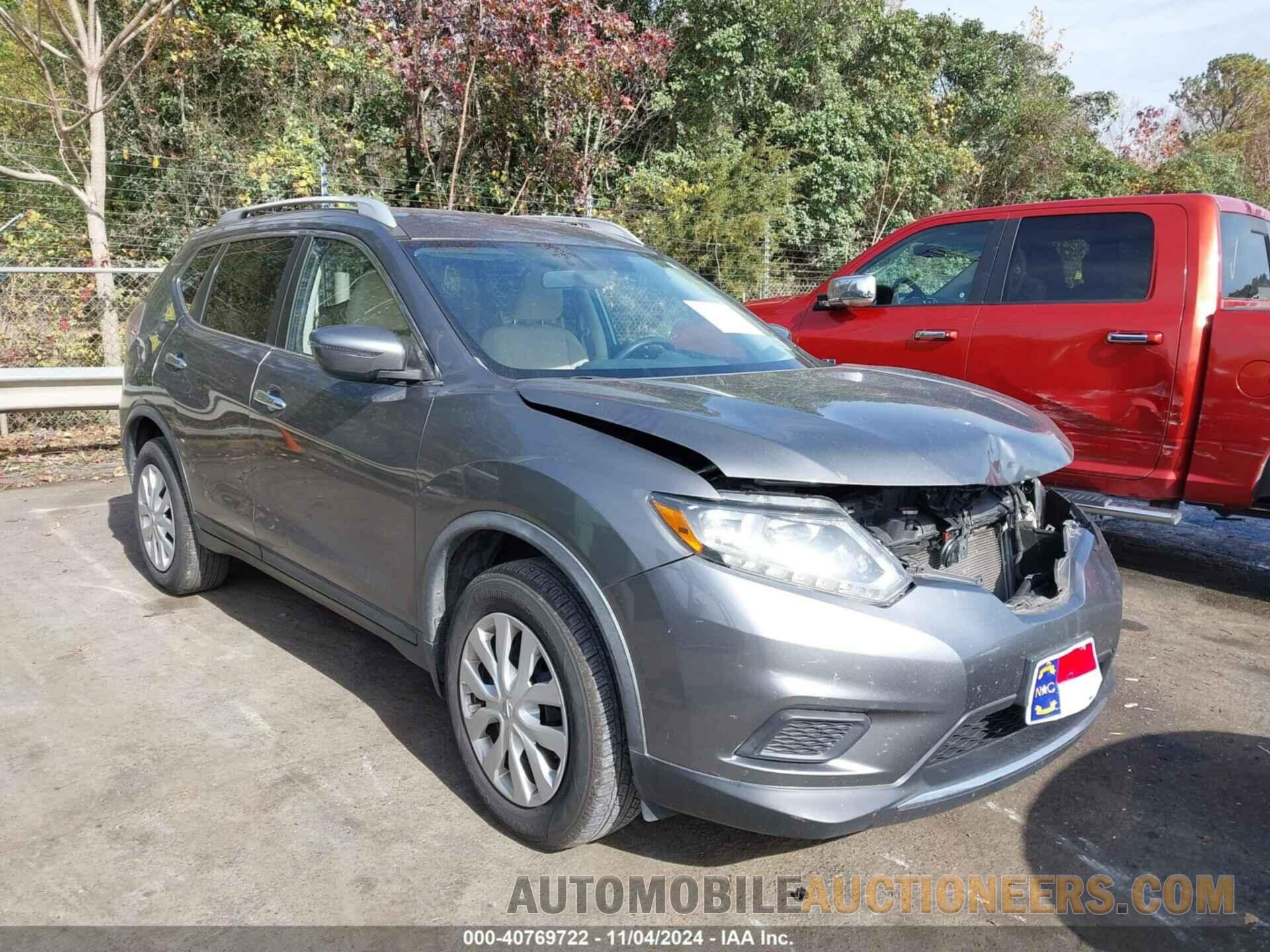 JN8AT2MT7GW010645 NISSAN ROGUE 2016