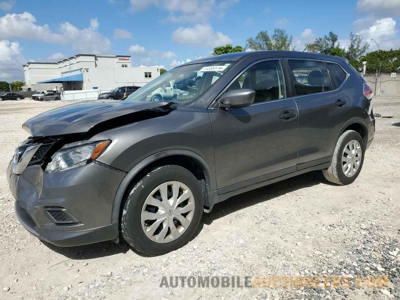 JN8AT2MT7GW016994 NISSAN ROGUE 2016