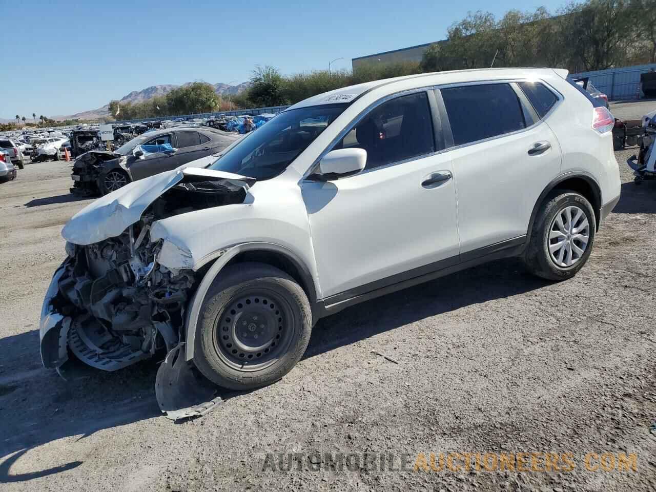 JN8AT2MT7GW026487 NISSAN ROGUE 2016