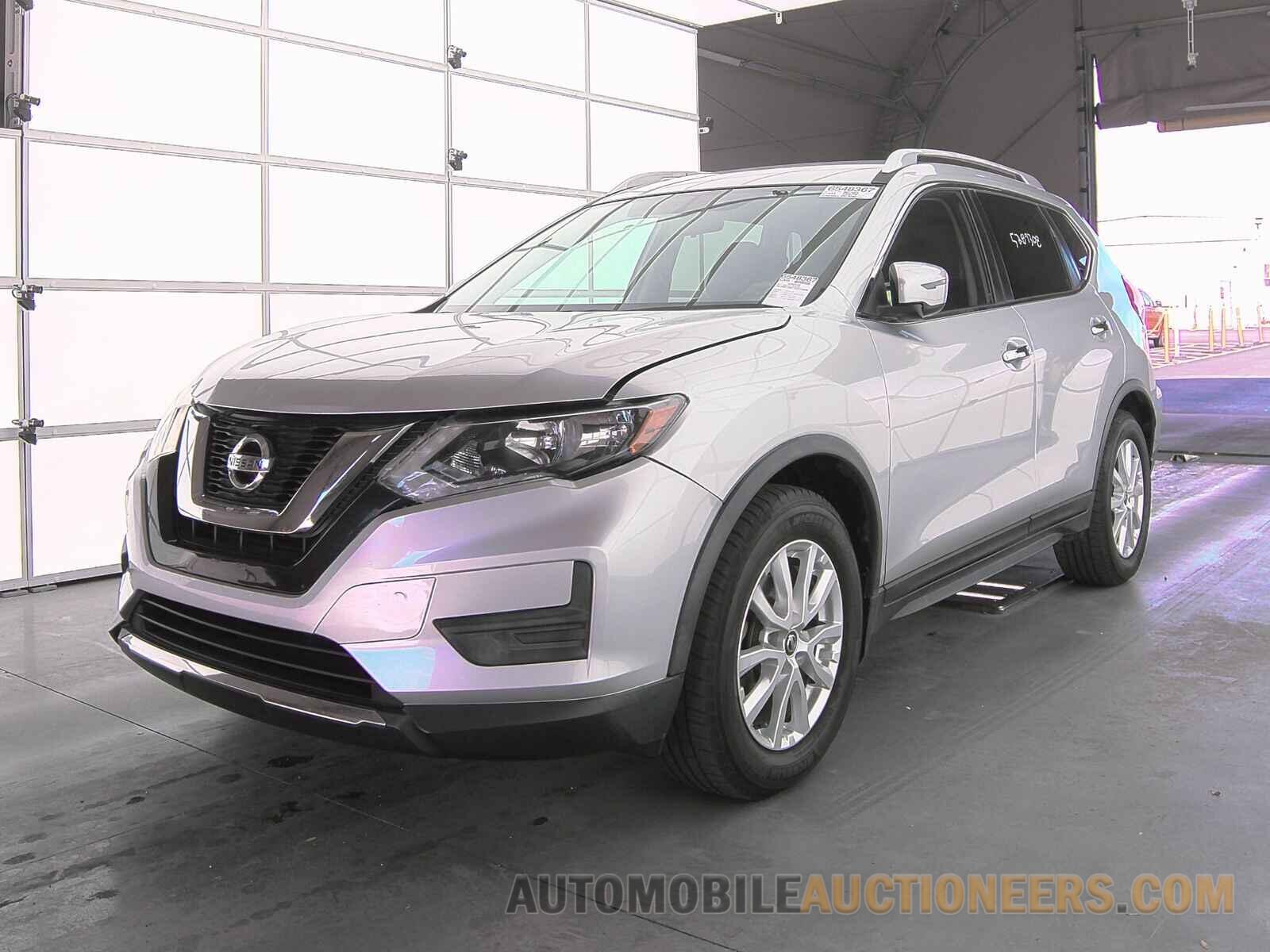 JN8AT2MT7HW131628 Nissan Rogue 2017