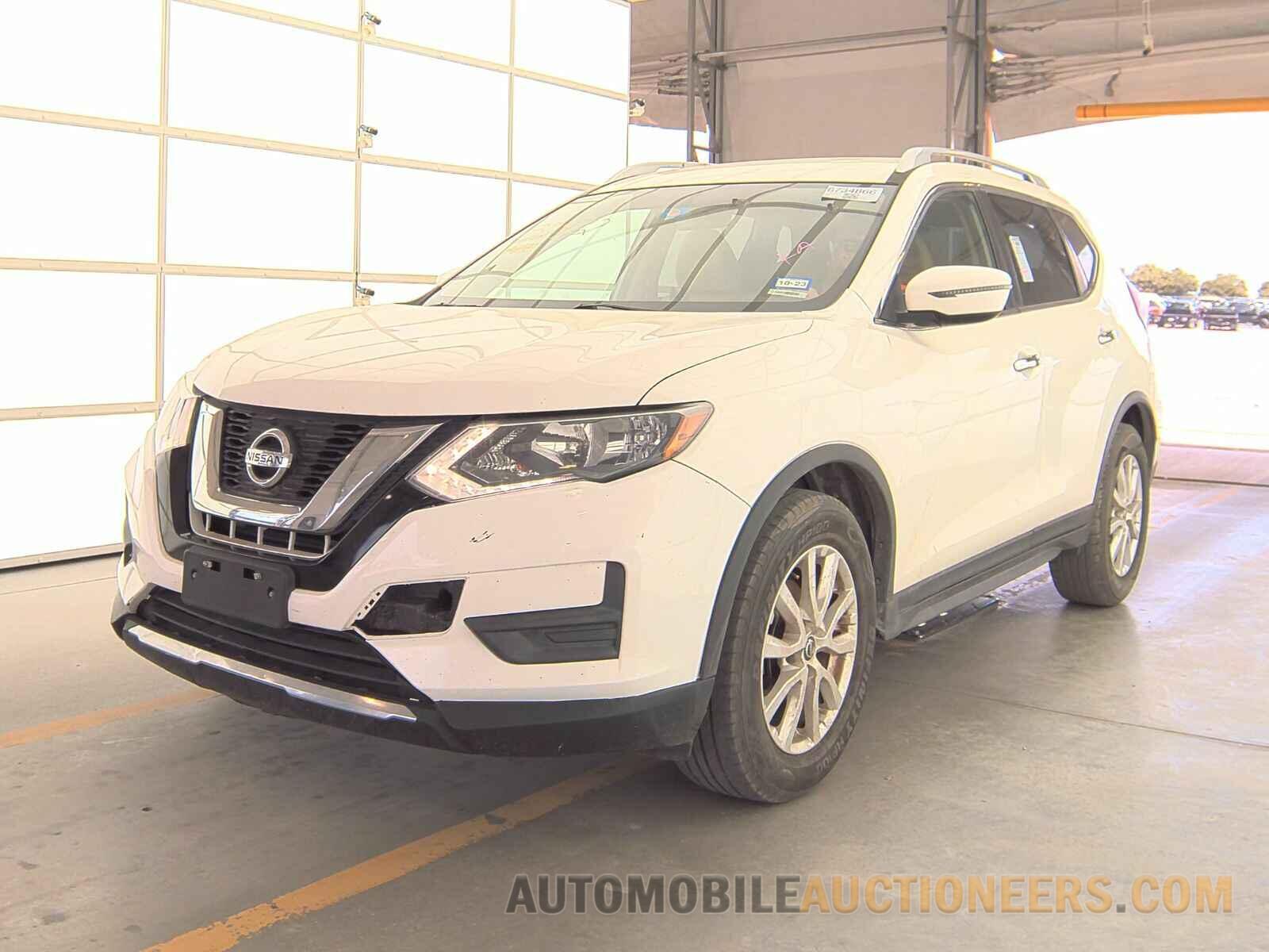 JN8AT2MT7HW132472 Nissan Rogue 2017