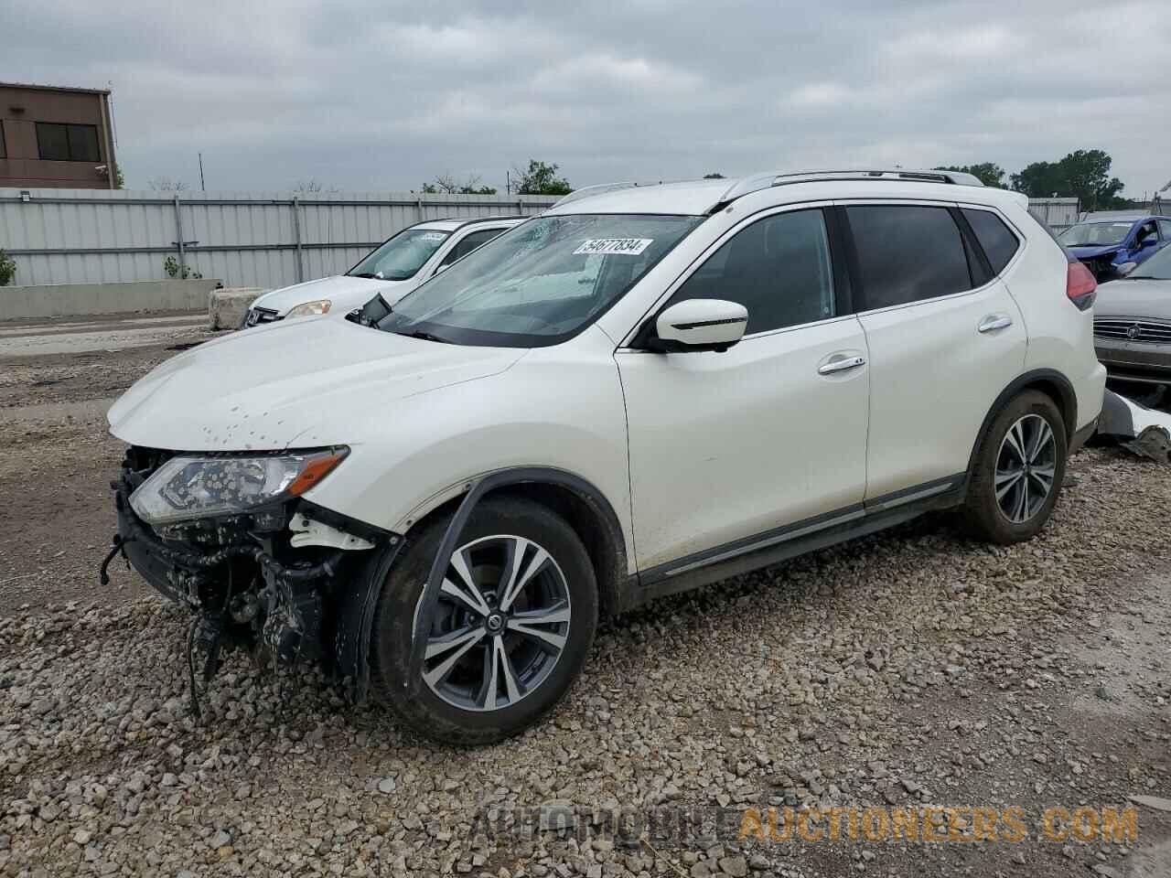 JN8AT2MT7HW133119 NISSAN ROGUE 2017