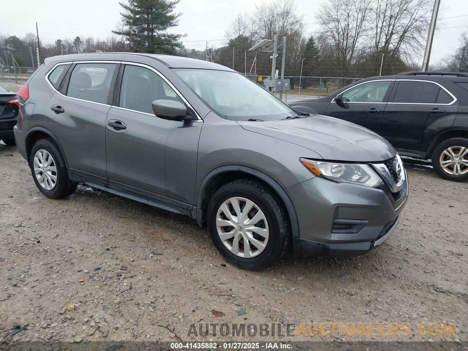 JN8AT2MT7HW134190 NISSAN ROGUE 2017