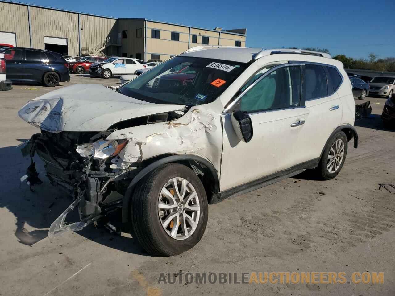 JN8AT2MT7HW136845 NISSAN ROGUE 2017