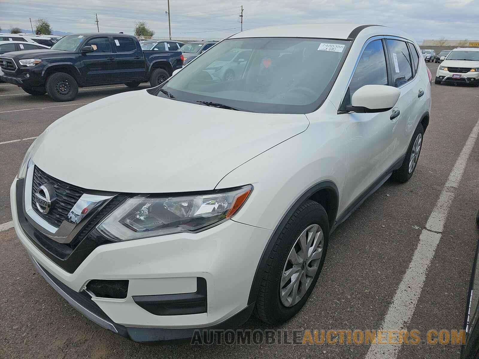 JN8AT2MT7HW137462 Nissan Rogue 2017