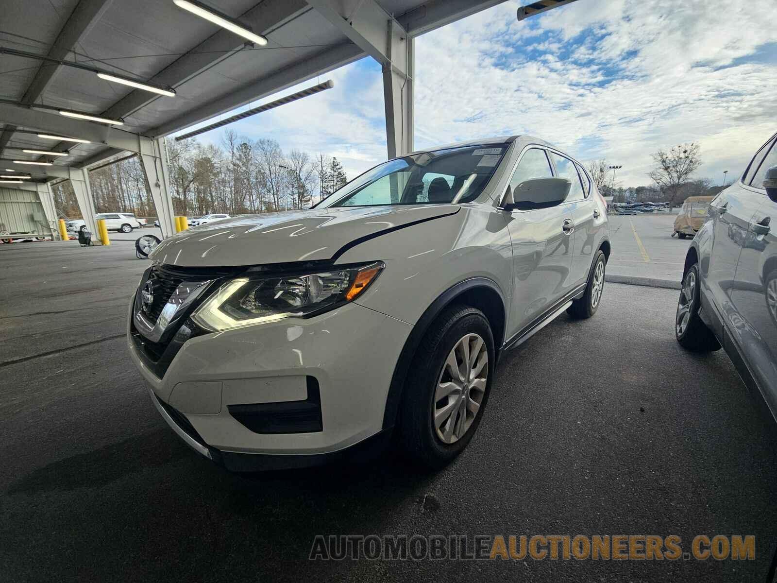 JN8AT2MT7HW139616 Nissan Rogue 2017