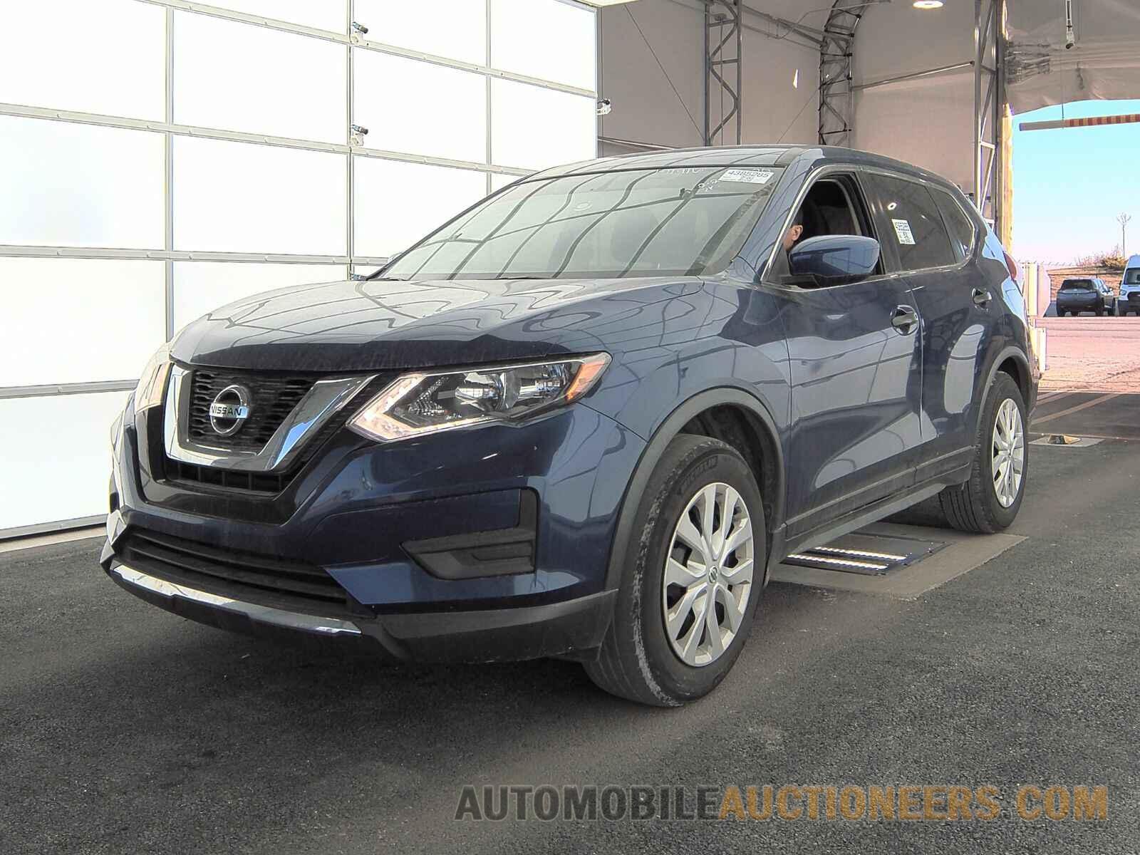 JN8AT2MT7HW141916 Nissan Rogue 2017