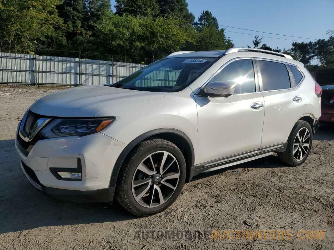 JN8AT2MT7HW145142 NISSAN ROGUE 2017