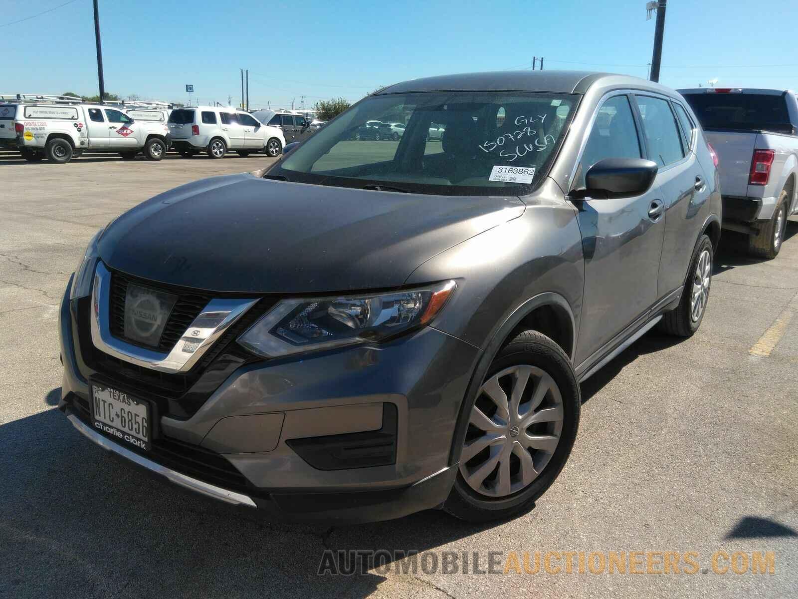 JN8AT2MT7HW150728 Nissan Rogue 2017