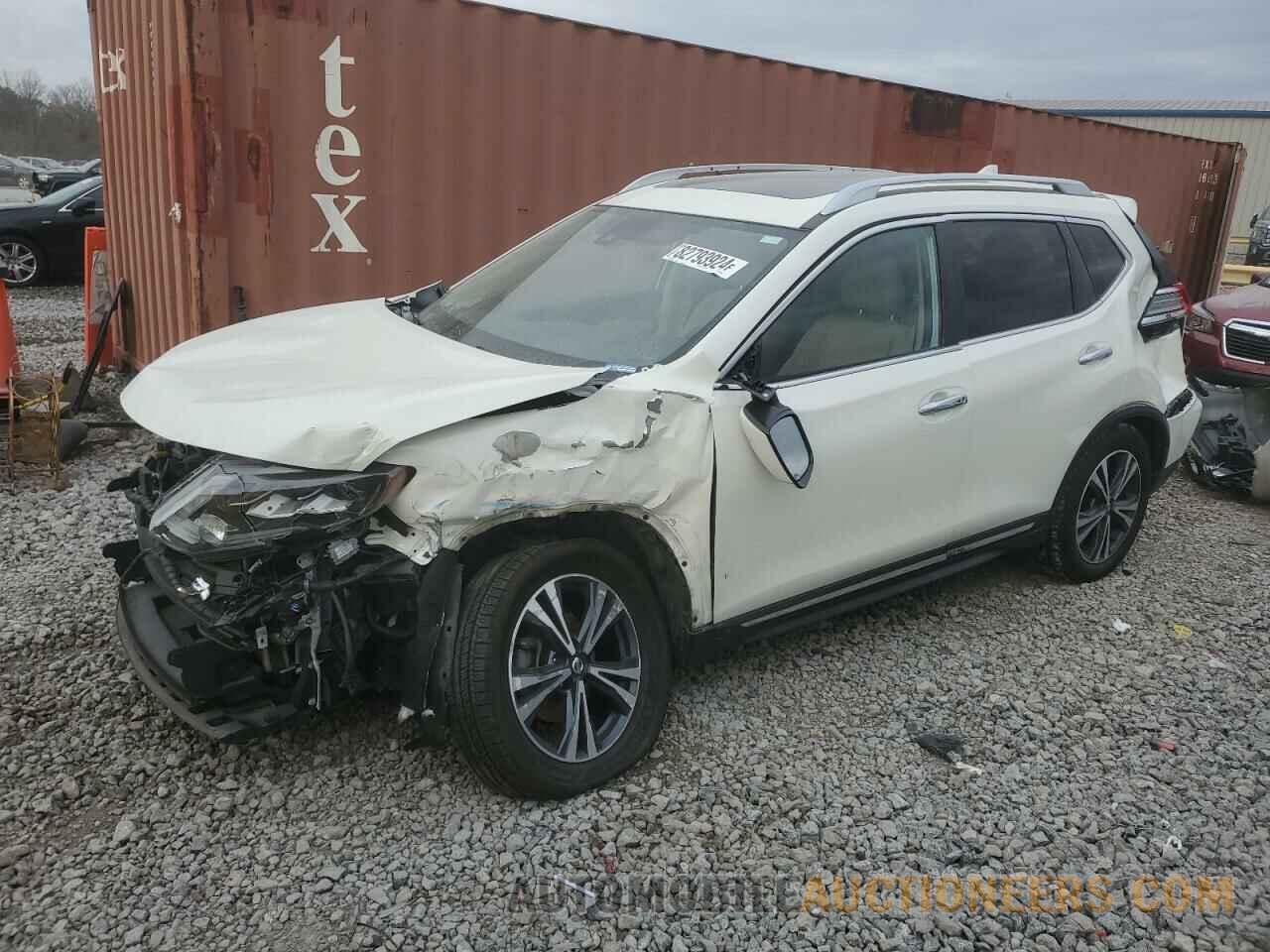 JN8AT2MT7HW380091 NISSAN ROGUE 2017