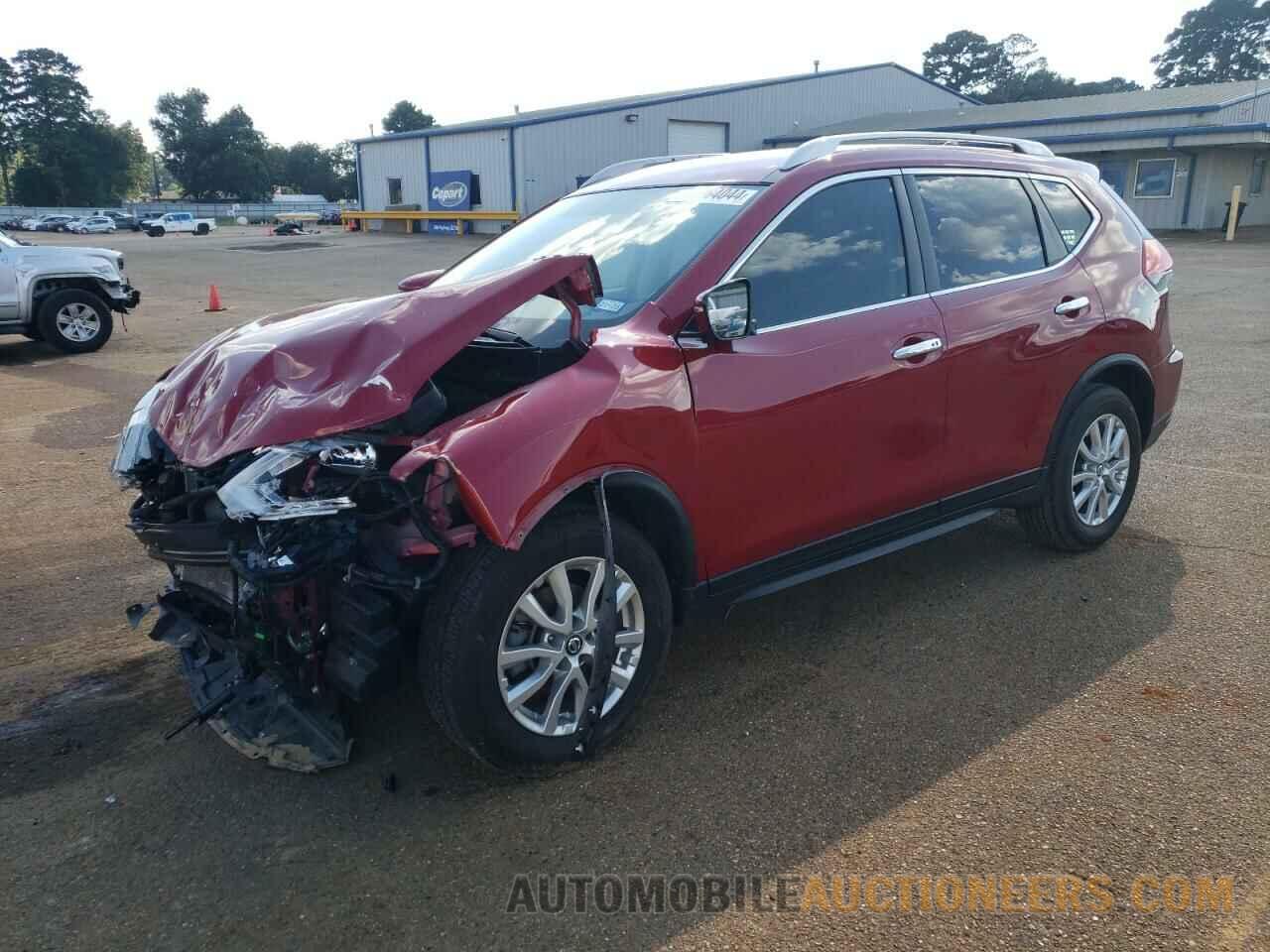 JN8AT2MT7HW381418 NISSAN ROGUE 2017