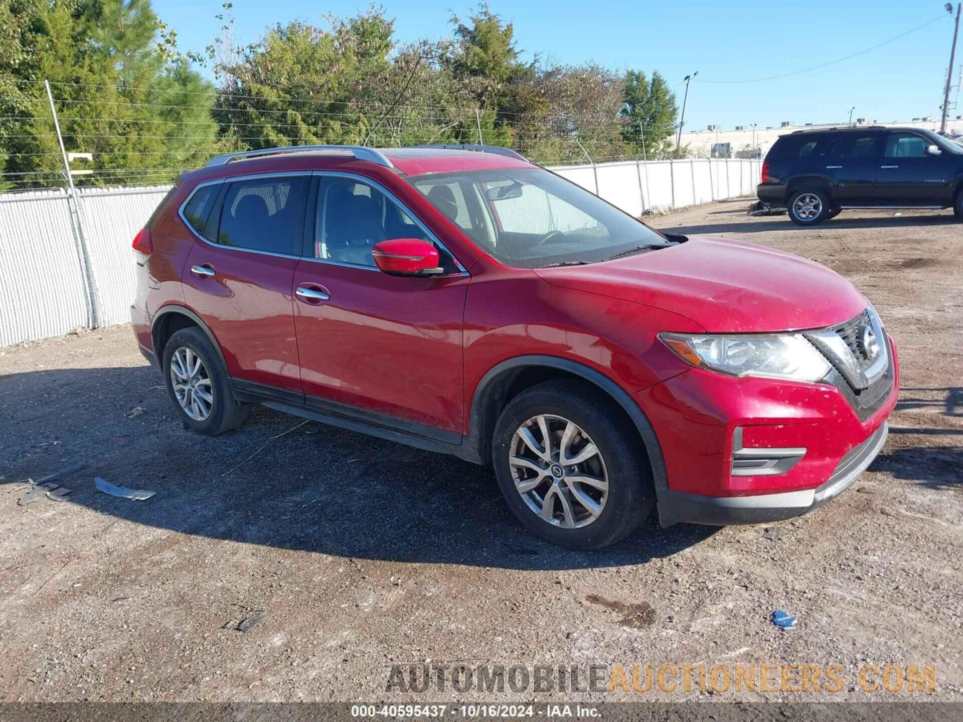 JN8AT2MT7HW386554 NISSAN ROGUE 2017