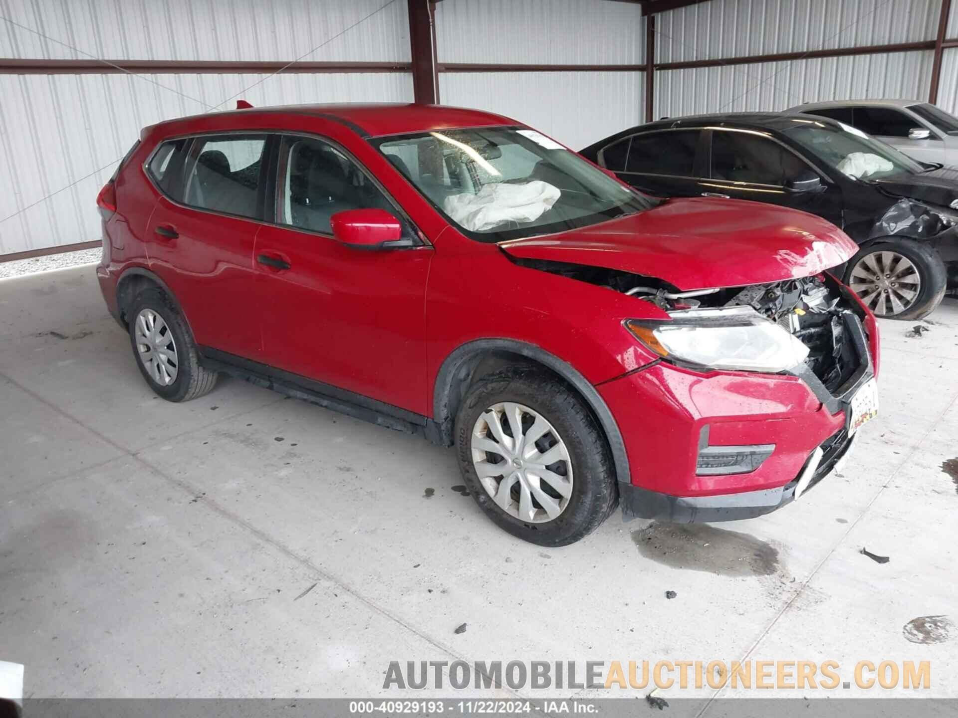 JN8AT2MT7HW393942 NISSAN ROGUE 2017