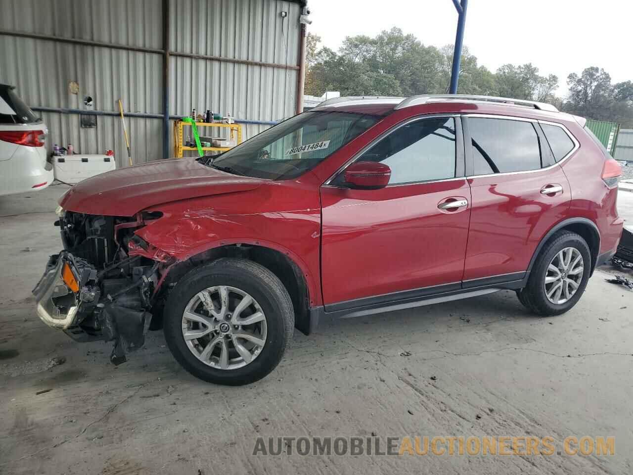 JN8AT2MT7HW396226 NISSAN ROGUE 2017