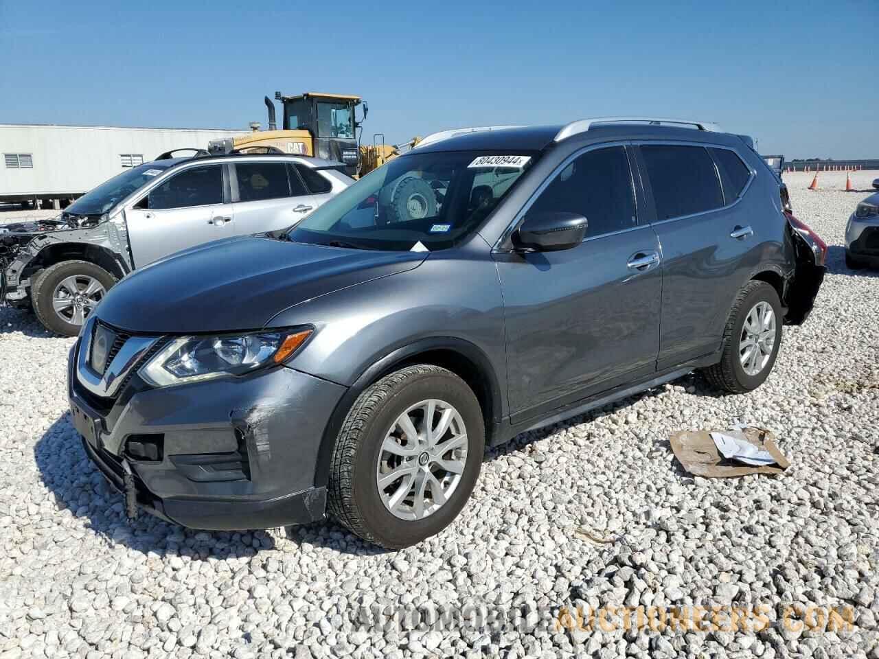 JN8AT2MT7HW399725 NISSAN ROGUE 2017