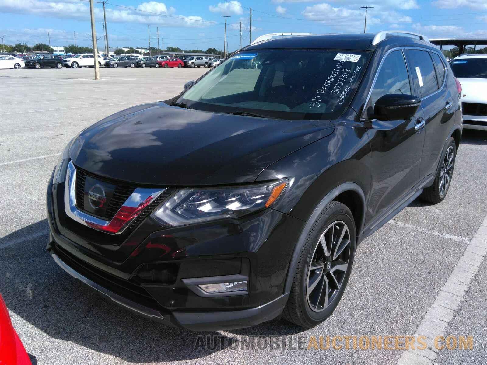 JN8AT2MT7HW400100 Nissan Rogue 2017