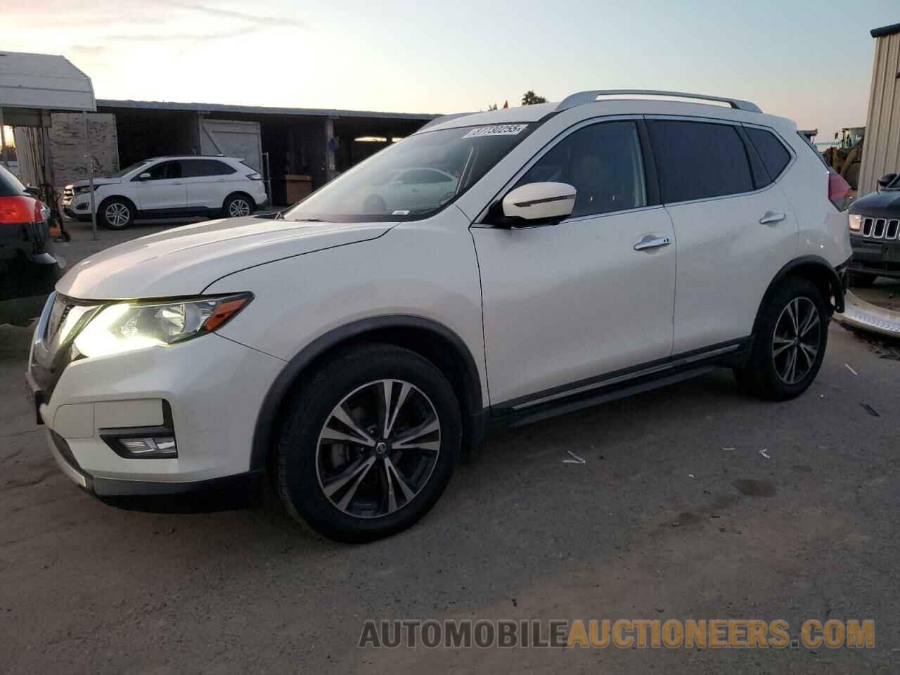 JN8AT2MT7HW402736 NISSAN ROGUE 2017