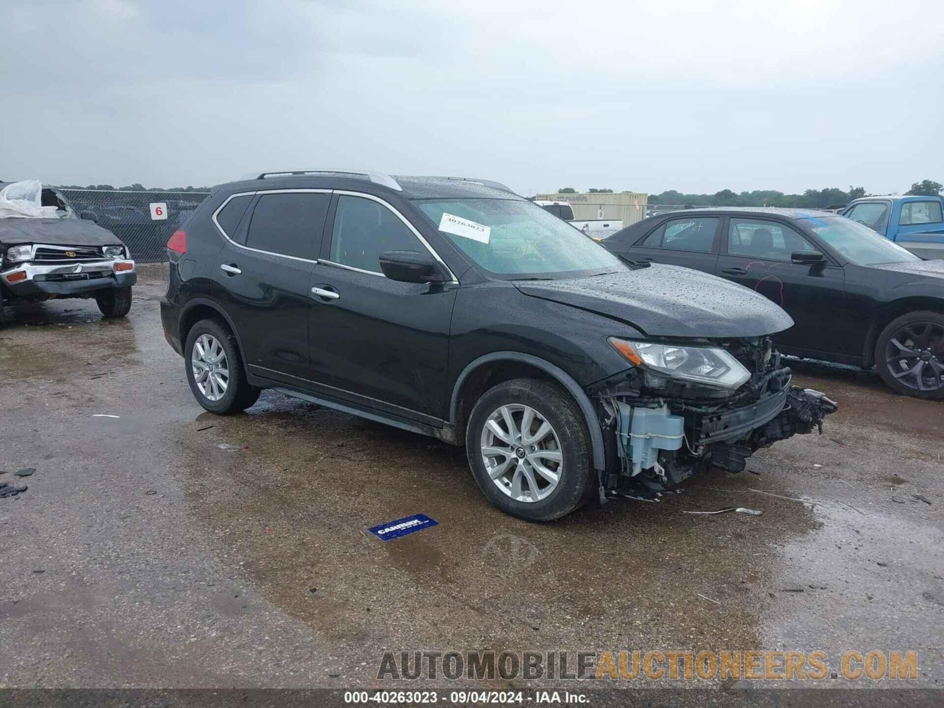 JN8AT2MT7HW403434 NISSAN ROGUE 2017