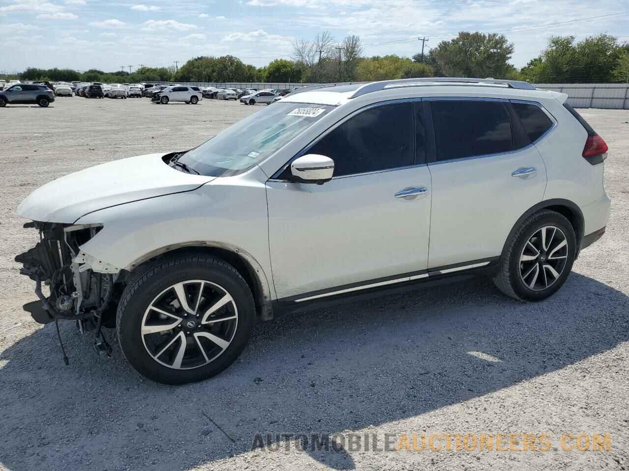 JN8AT2MT7HW408004 NISSAN ROGUE 2017