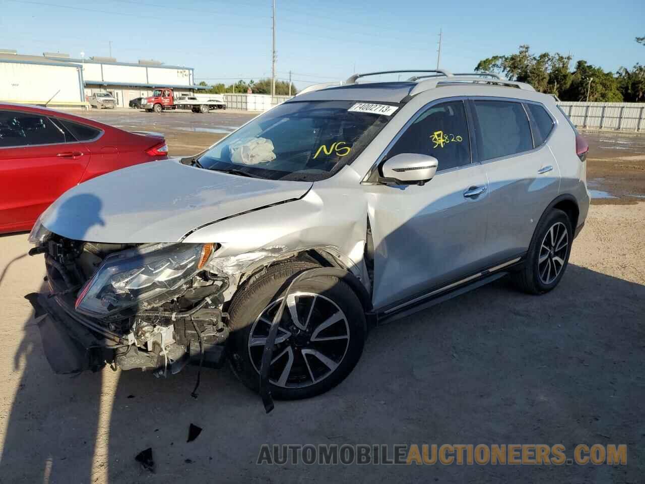 JN8AT2MT7JW451120 NISSAN ROGUE 2018