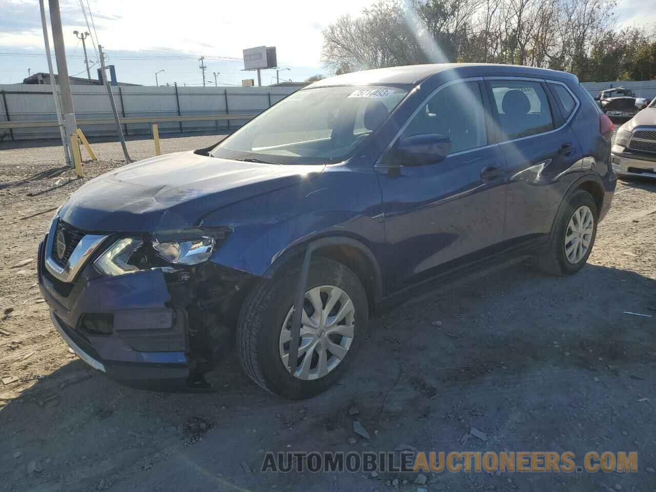 JN8AT2MT7JW451599 NISSAN ROGUE 2018