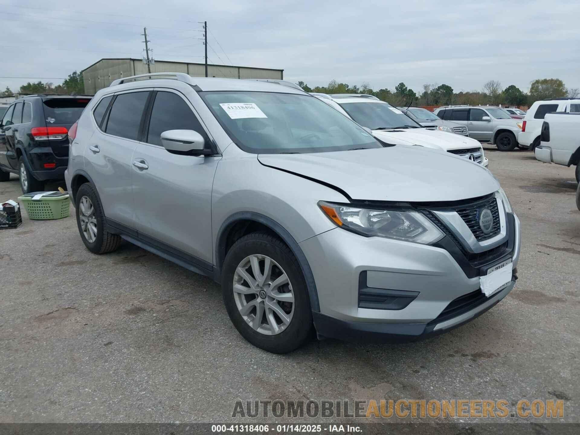 JN8AT2MT7JW453126 NISSAN ROGUE 2018