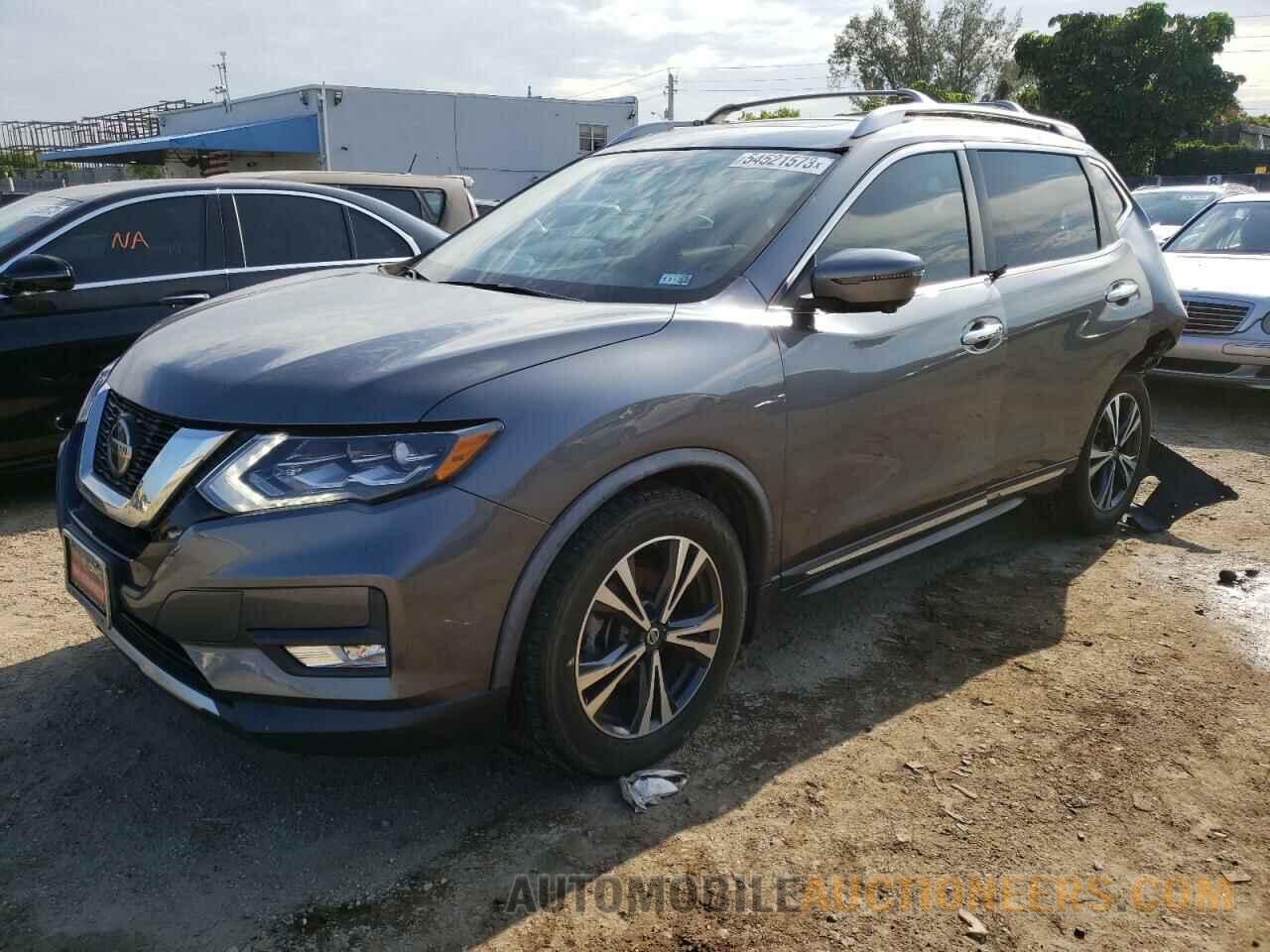 JN8AT2MT7JW454731 NISSAN ROGUE 2018