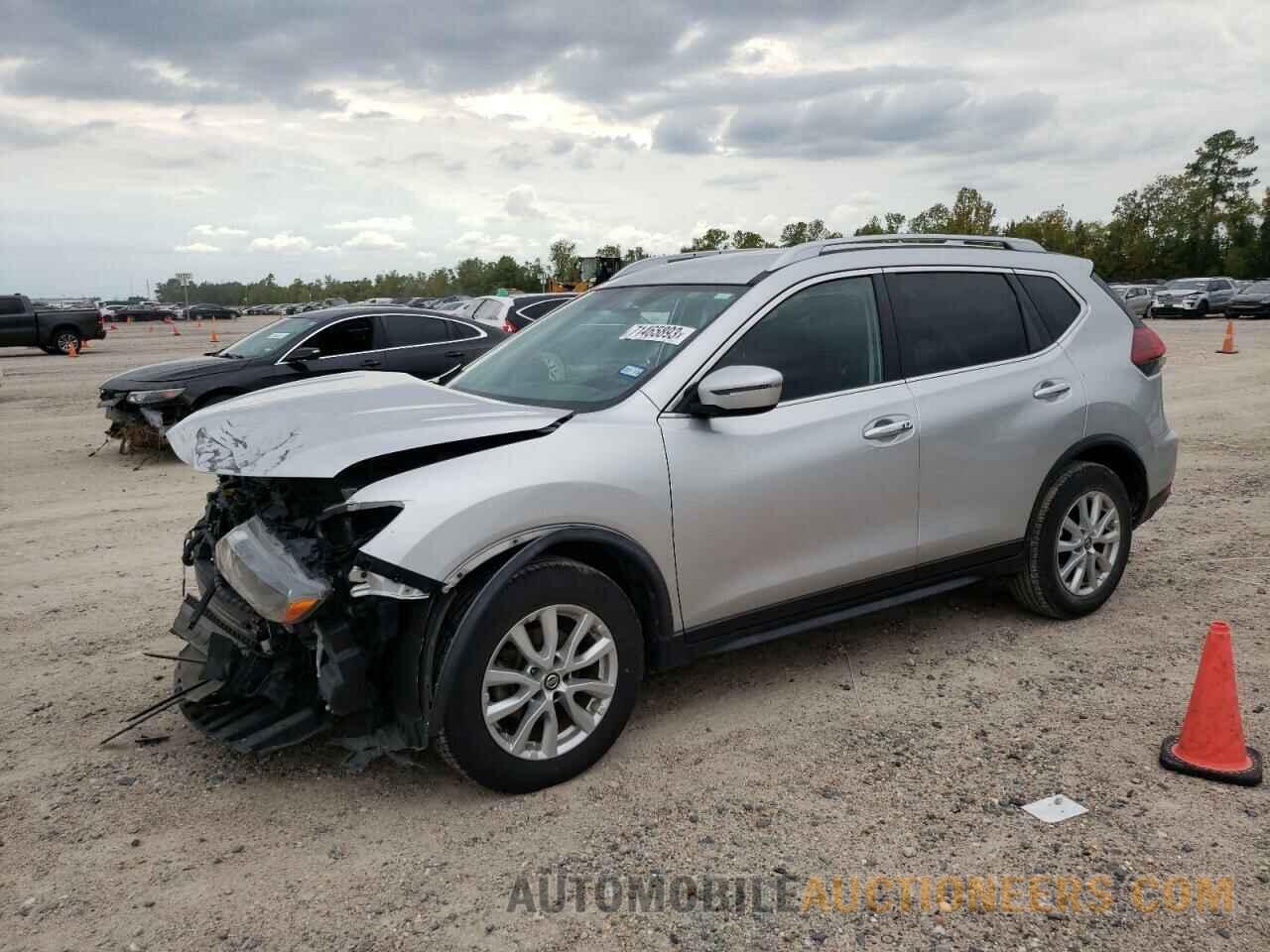 JN8AT2MT7JW455264 NISSAN ROGUE 2018