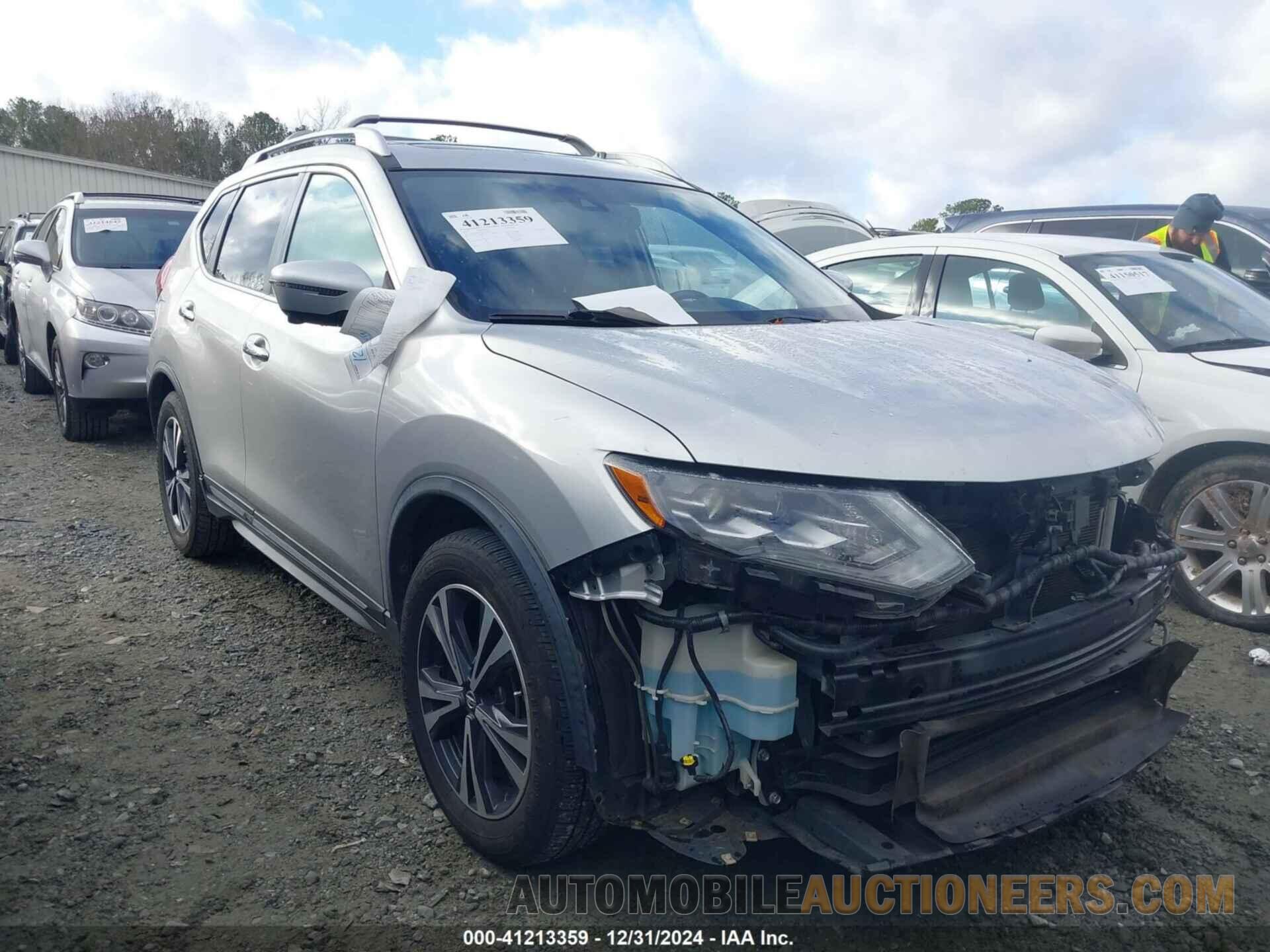 JN8AT2MT7JW455622 NISSAN ROGUE 2018