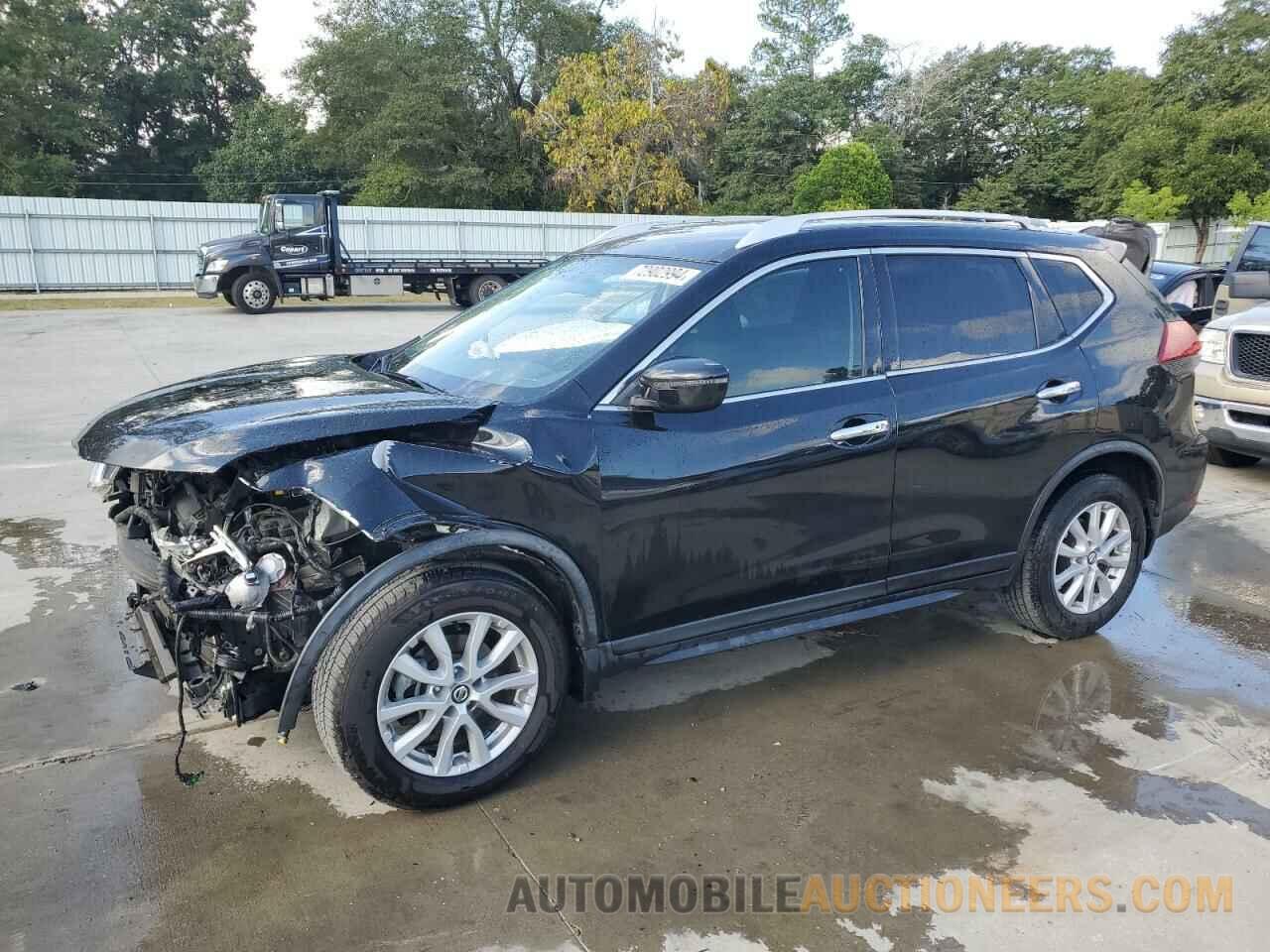 JN8AT2MT7JW455734 NISSAN ROGUE 2018