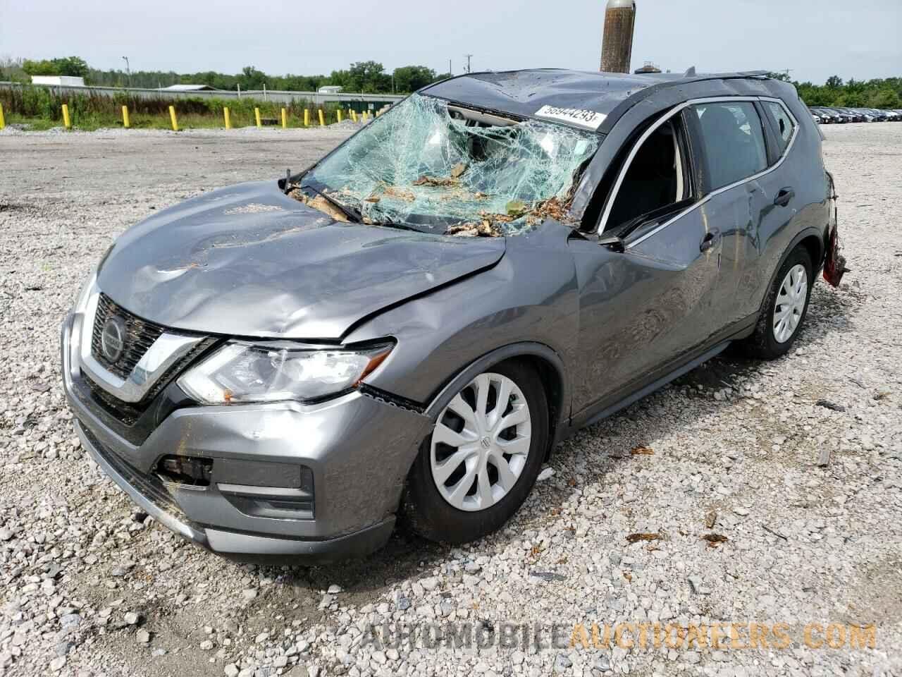 JN8AT2MT7JW456883 NISSAN ROGUE 2018