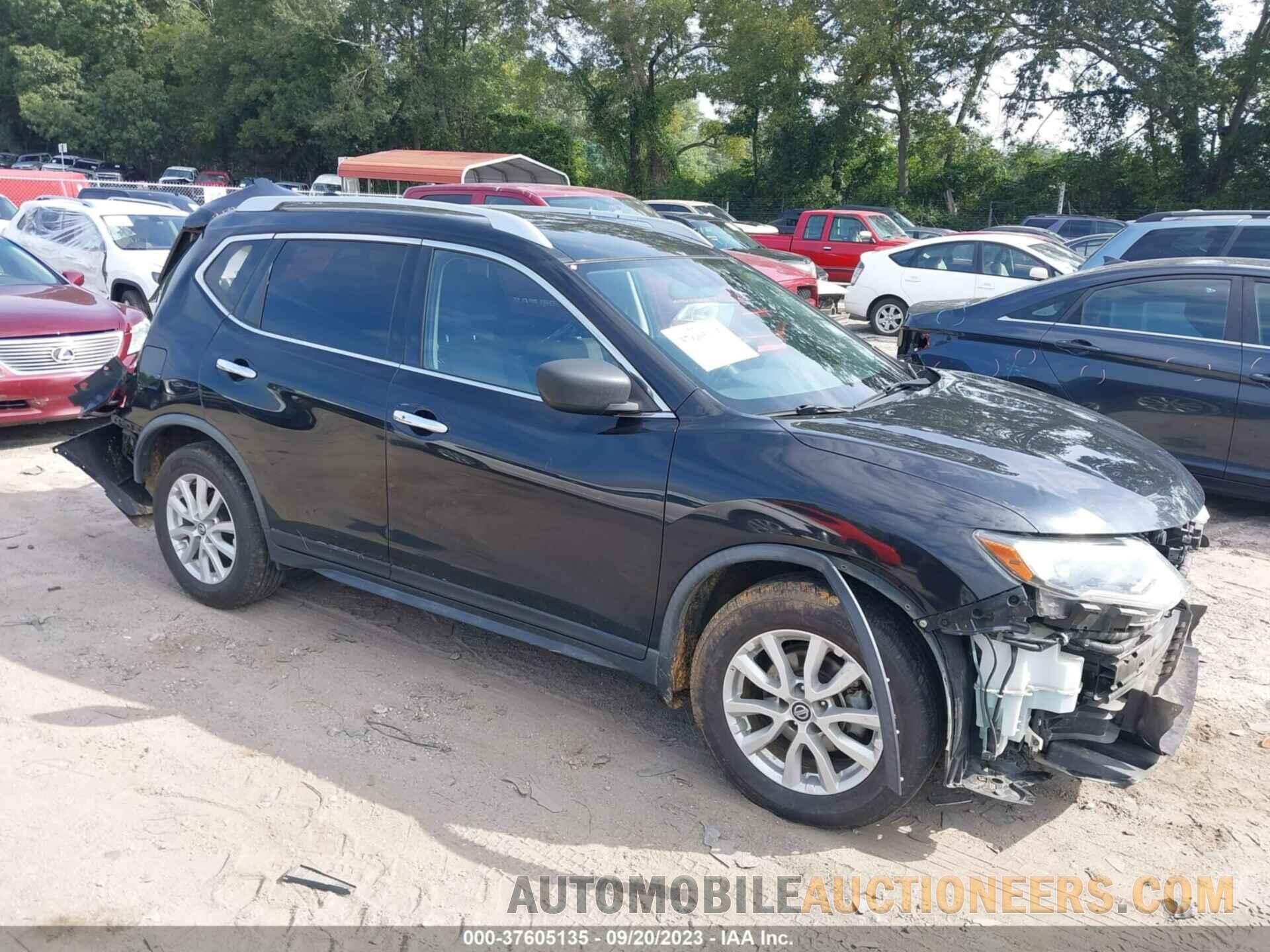 JN8AT2MT7JW457242 NISSAN ROGUE 2018