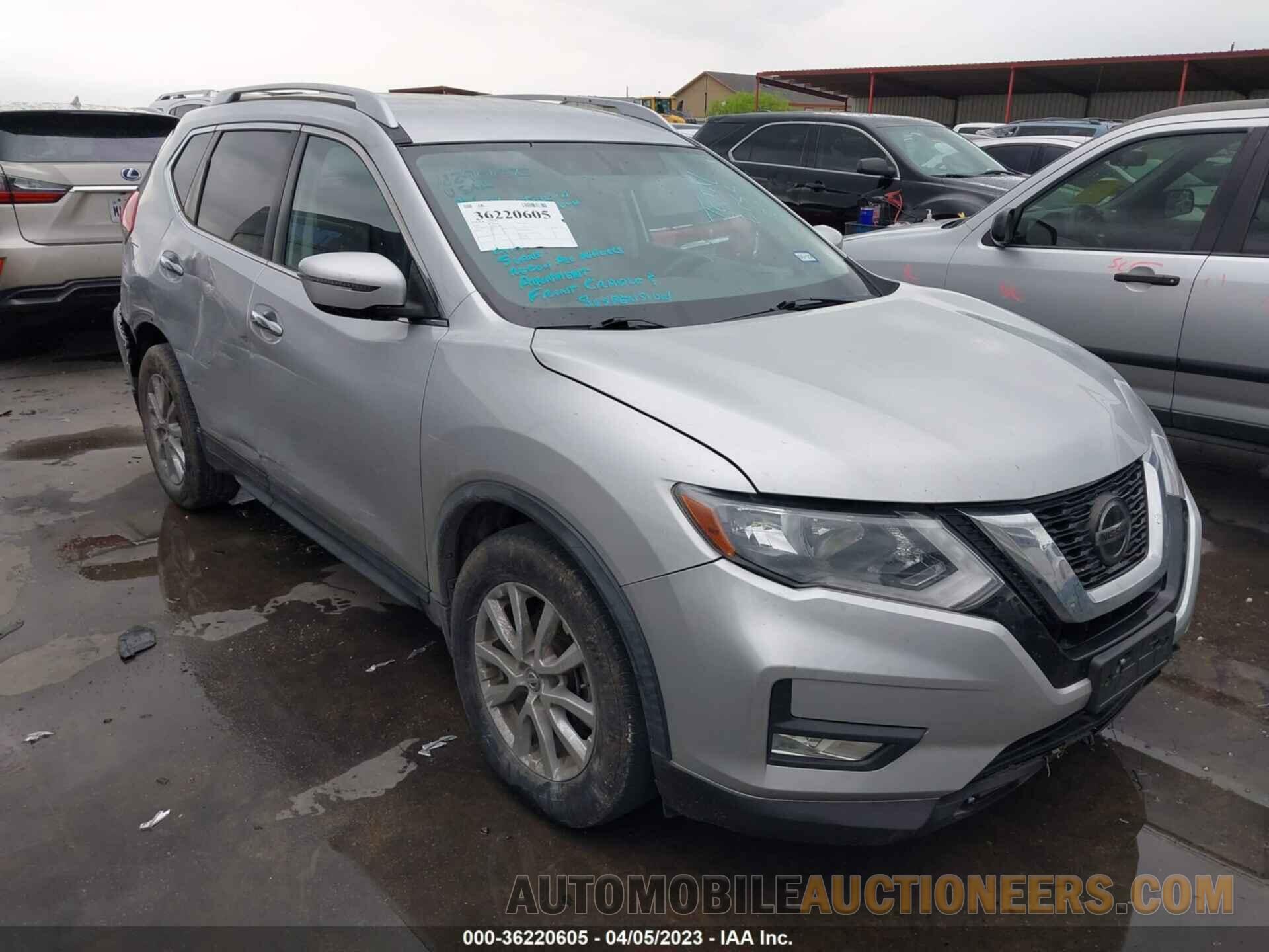 JN8AT2MT7JW459086 NISSAN ROGUE 2018