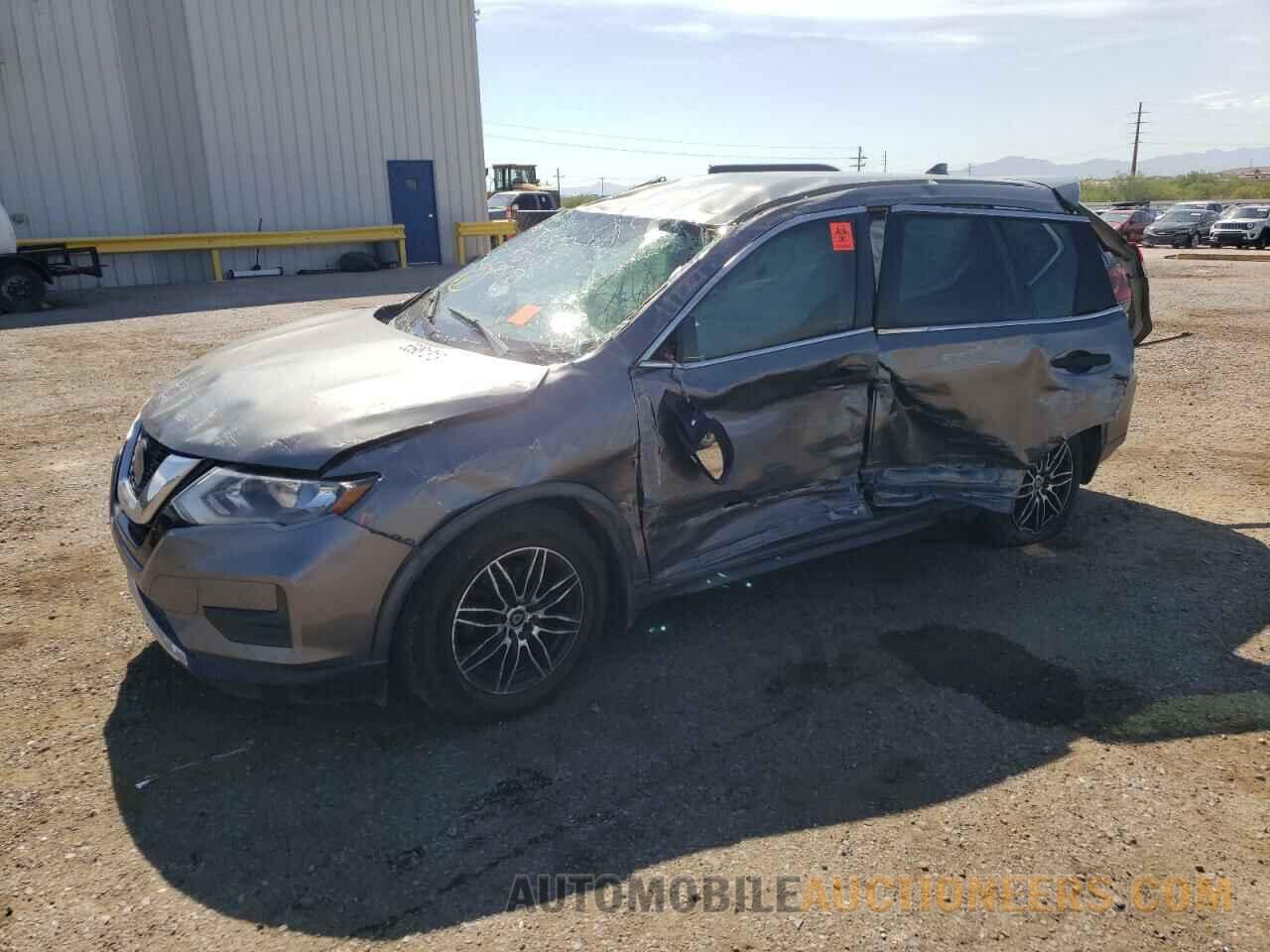 JN8AT2MT7JW460139 NISSAN ROGUE 2018