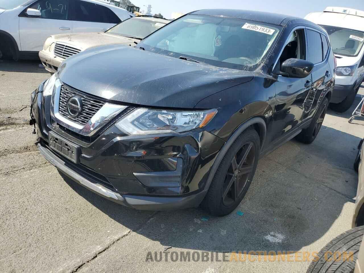 JN8AT2MT7JW460299 NISSAN ROGUE 2018