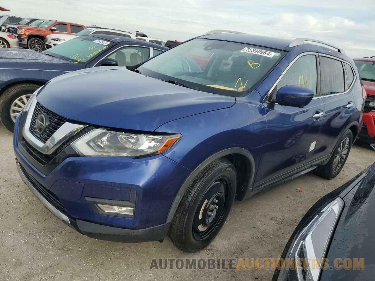 JN8AT2MT7JW460898 NISSAN ROGUE 2018