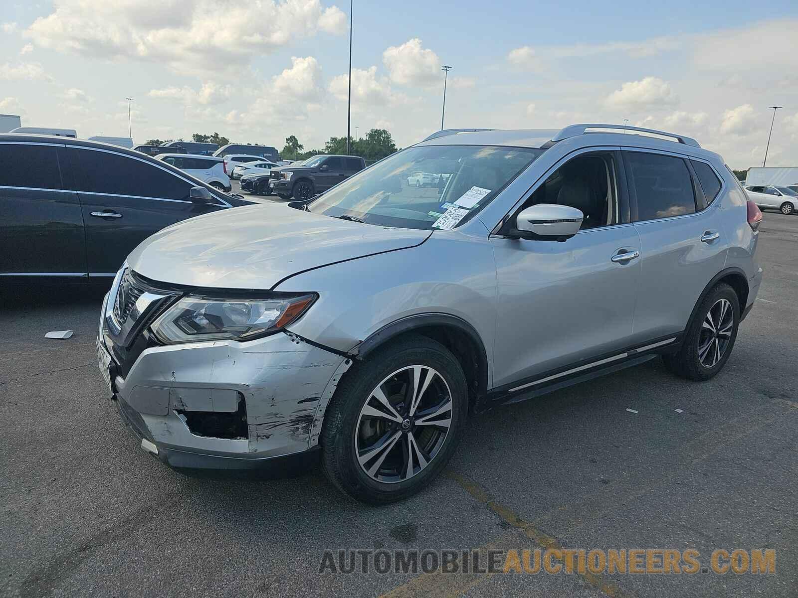 JN8AT2MT7JW461095 Nissan Rogue 2018